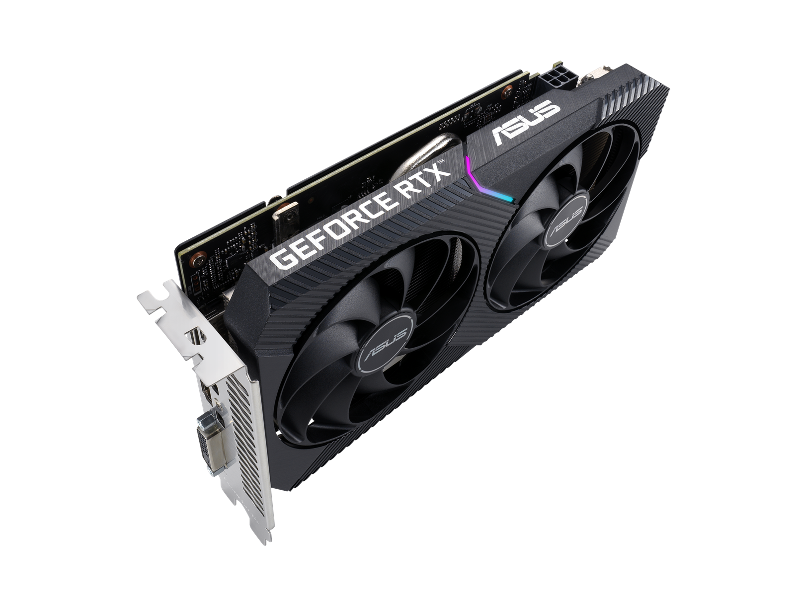 ASUS GeForce RTX 3050 DUAL OC V2 - 8GB GDDR6 RAM - Grafikkarte