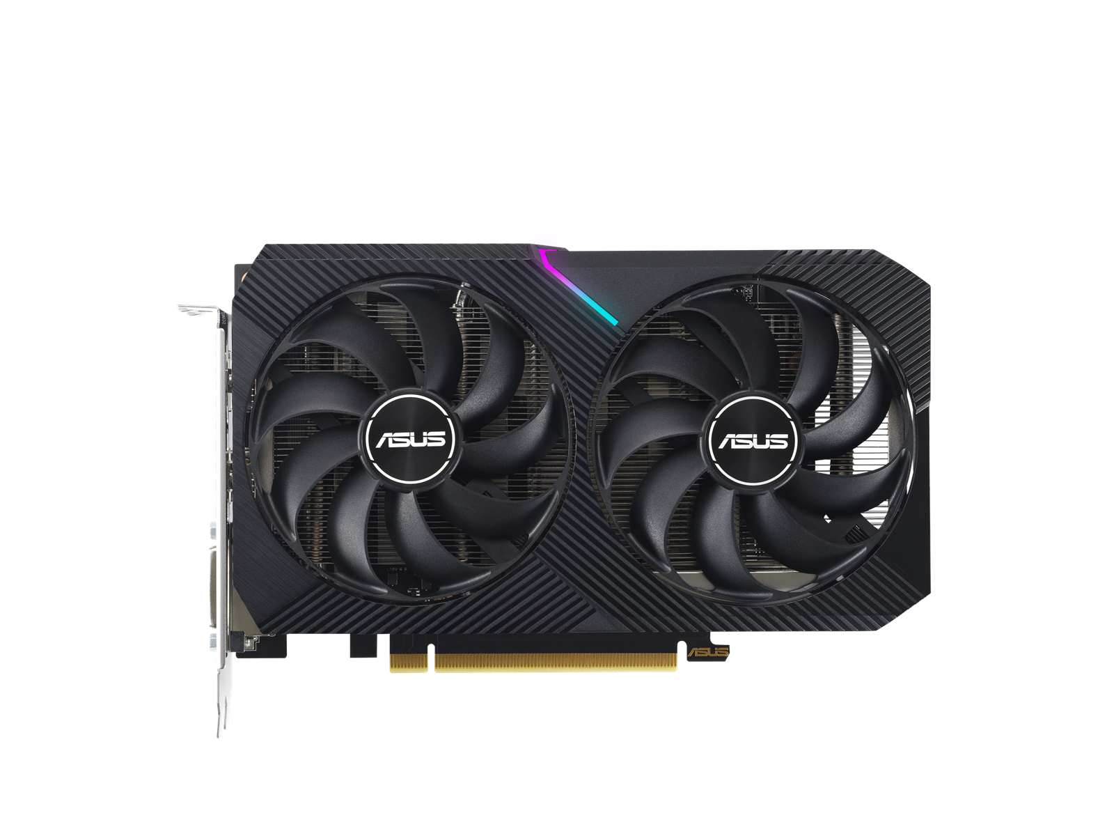 ASUS GeForce RTX 3050 DUAL OC V2 - 8GB GDDR6 RAM - Grafikkarte