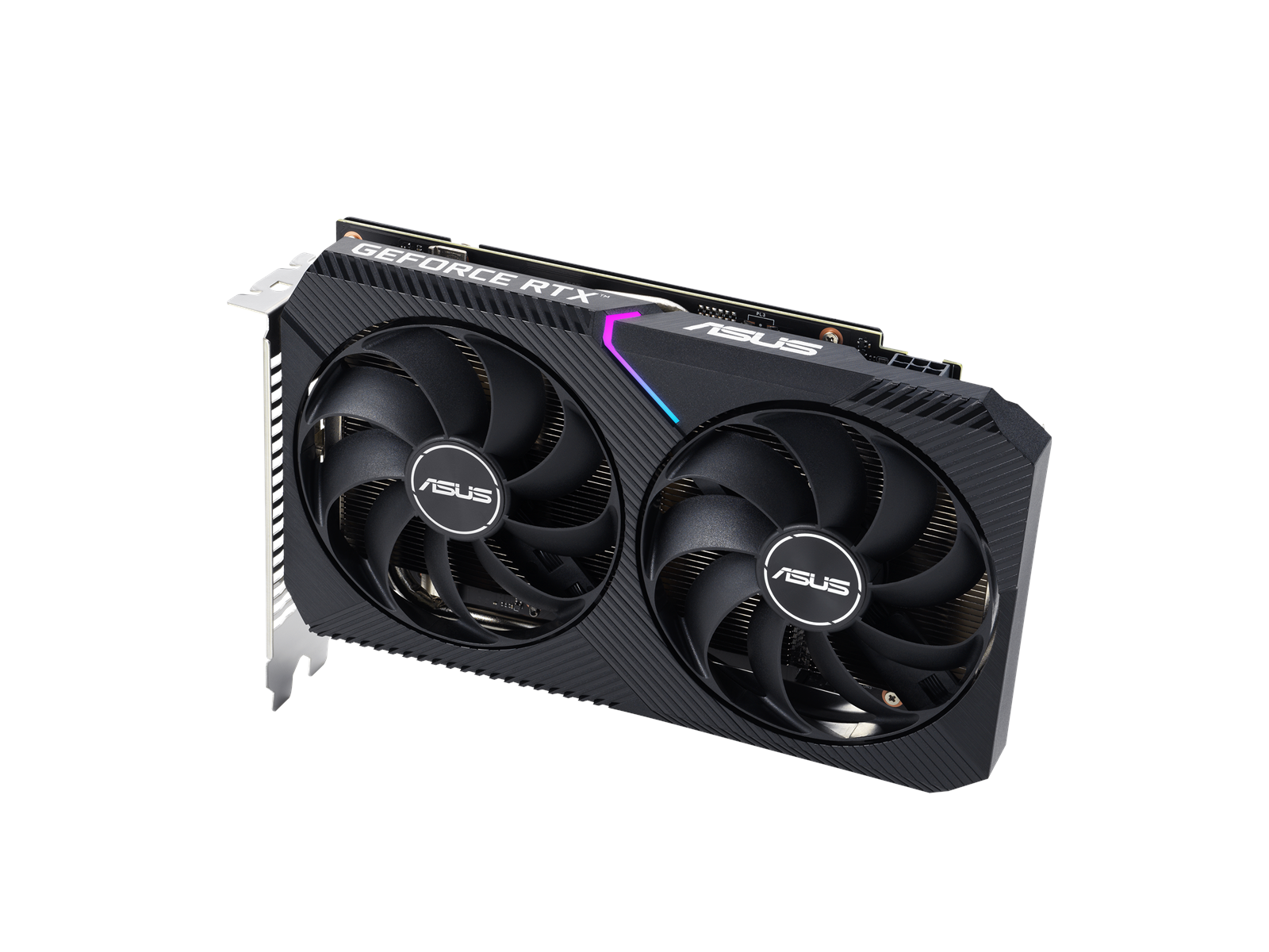 ASUS GeForce RTX 3050 DUAL OC V2 - 8GB GDDR6 RAM - Grafikkarte