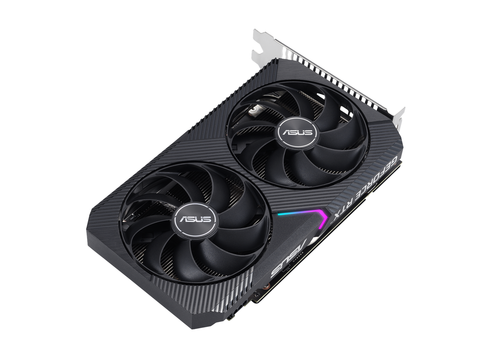 ASUS GeForce RTX 3050 DUAL OC V2 - 8GB GDDR6 RAM - Grafikkarte