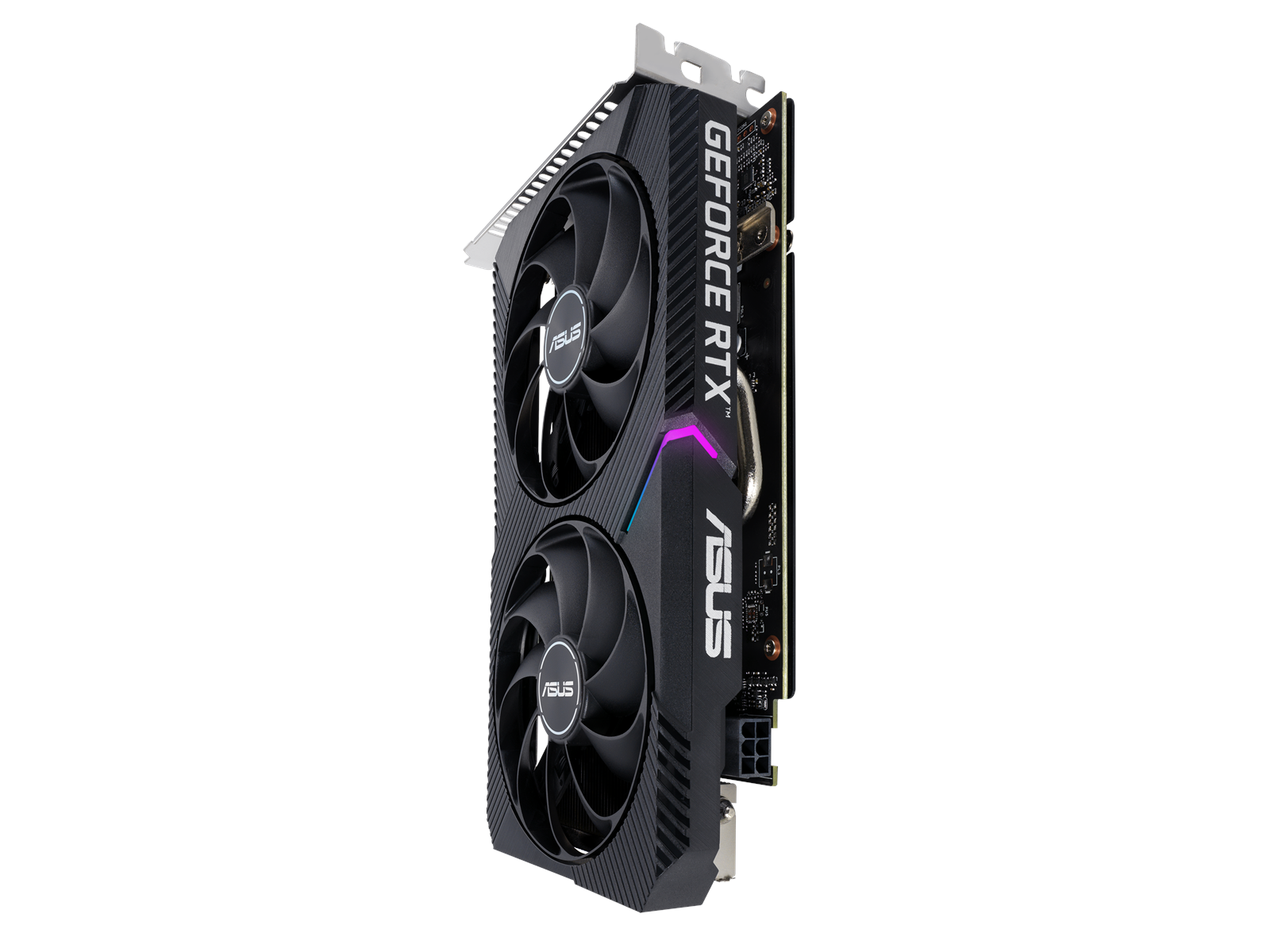 ASUS GeForce RTX 3050 DUAL OC V2 - 8GB GDDR6 RAM - Grafikkarte