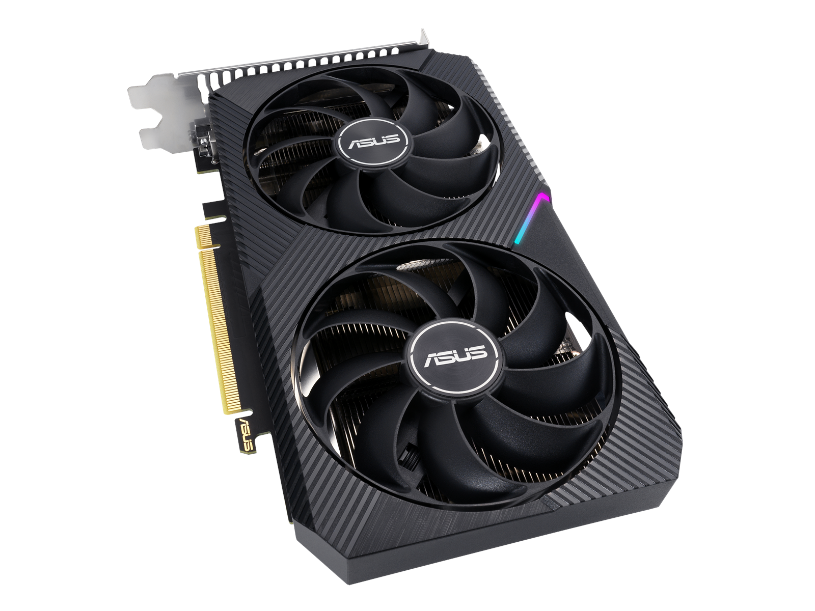 ASUS GeForce RTX 3050 DUAL OC V2 - 8GB GDDR6 RAM - Grafikkarte