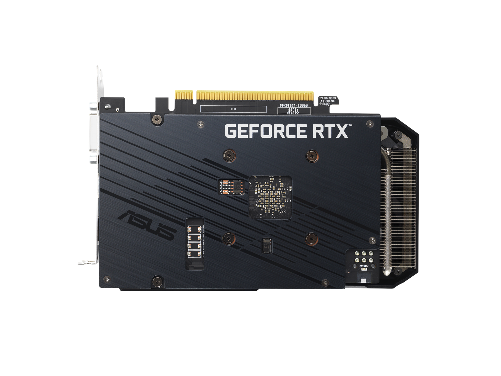 ASUS GeForce RTX 3050 DUAL OC V2 - 8GB GDDR6 RAM - Grafikkarte