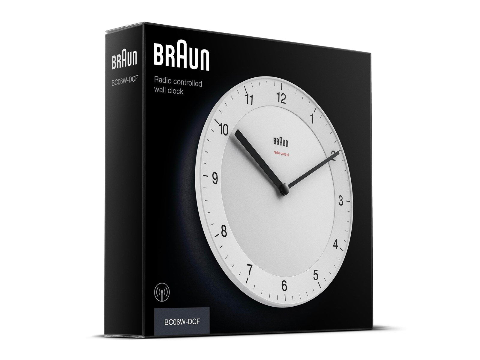 Braun BC06-DCF Wall Clock
