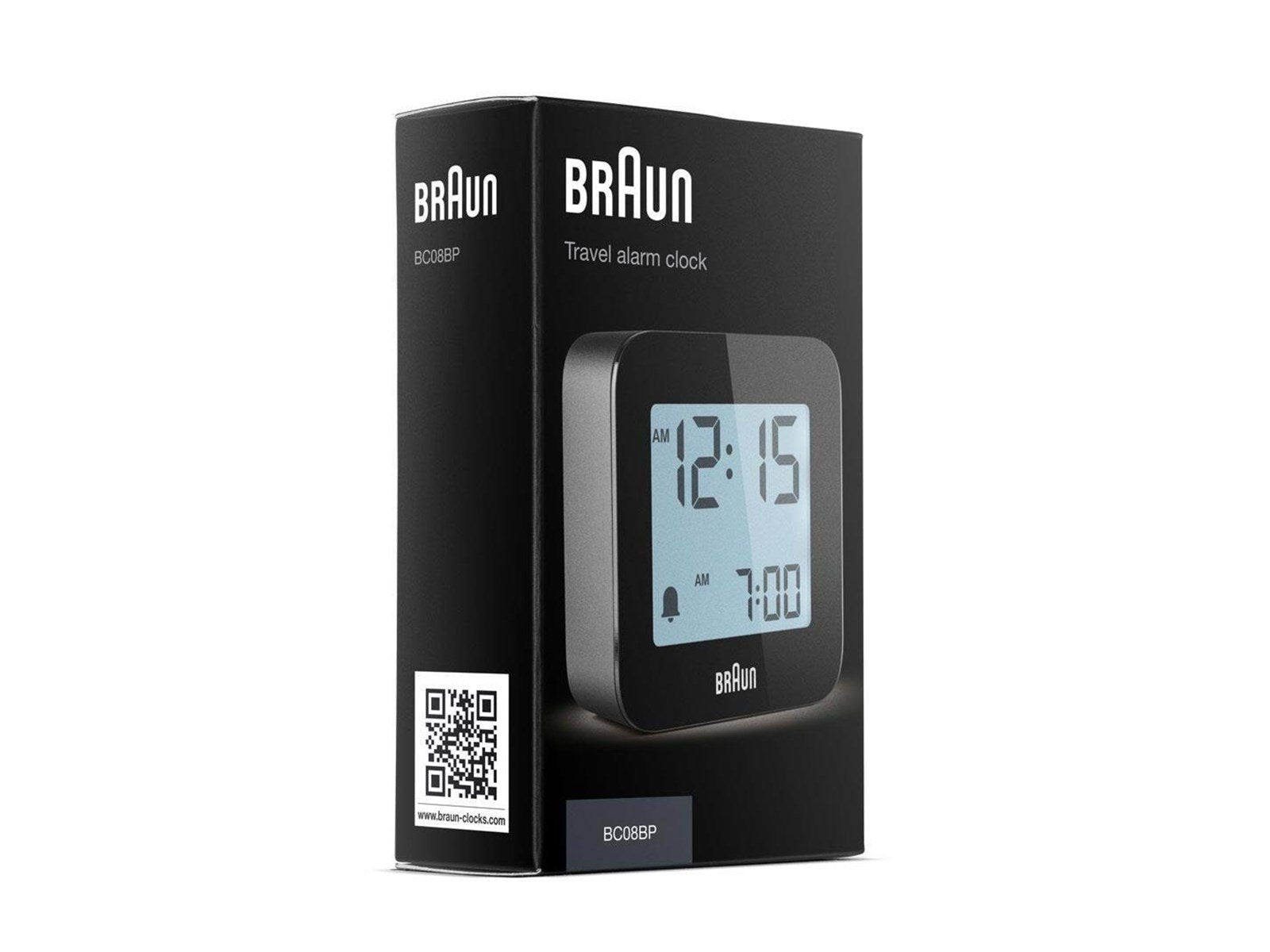 Braun BC08-DCF Alarm Clock