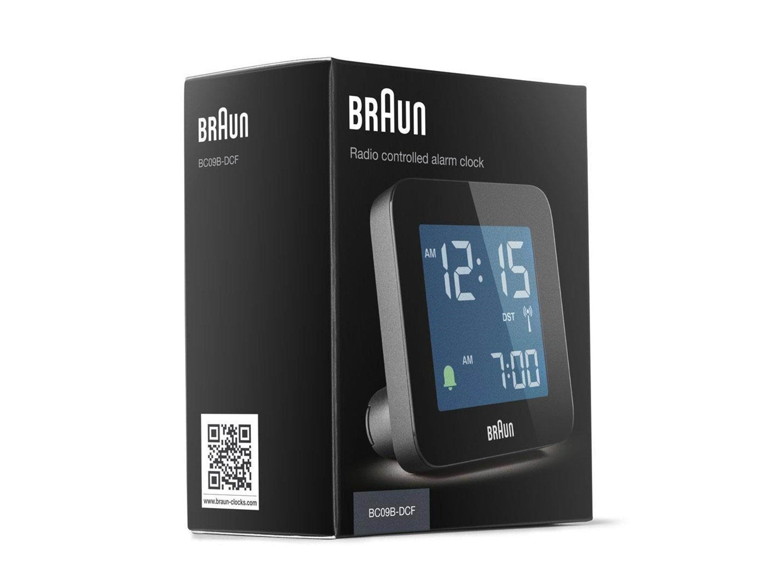 Braun BC09-DCF Alarm Clock