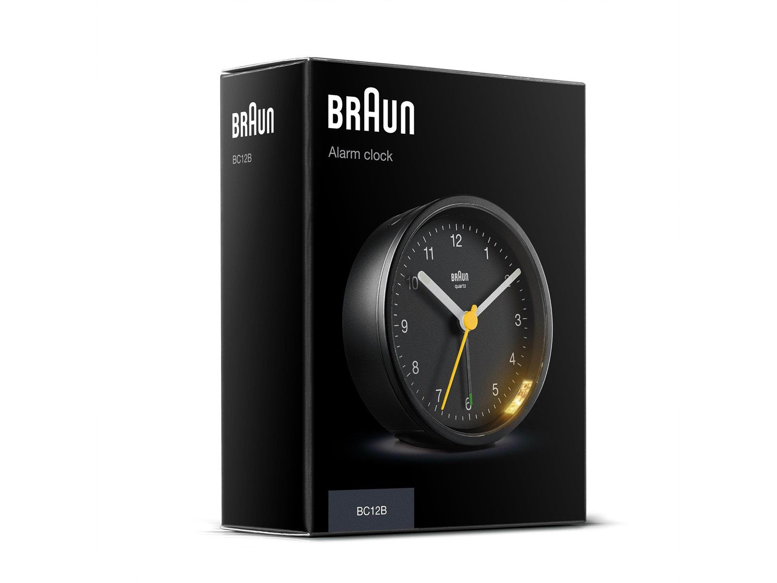 Braun BC12 Alarm Clock