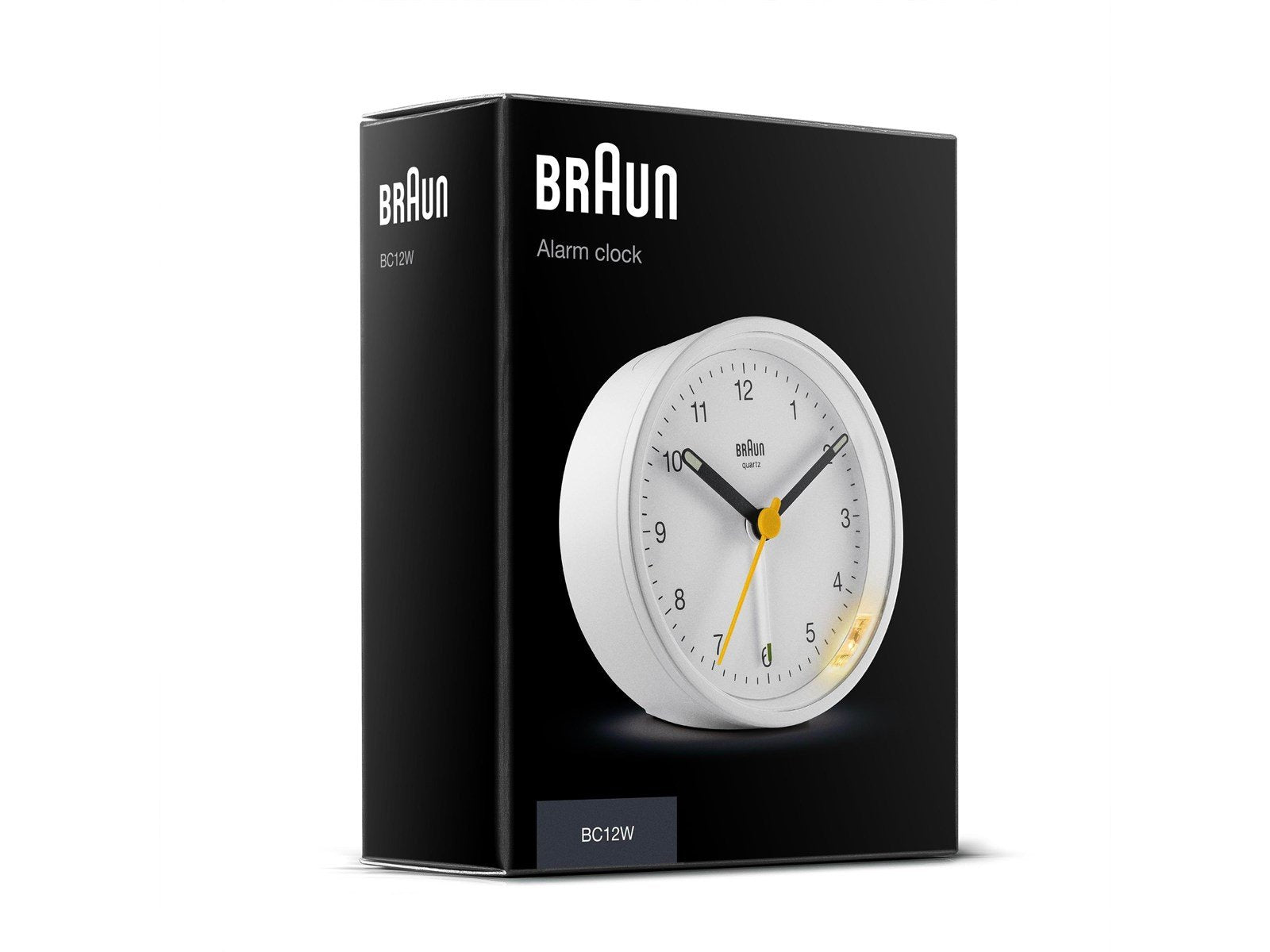 Braun BC12 Alarm Clock