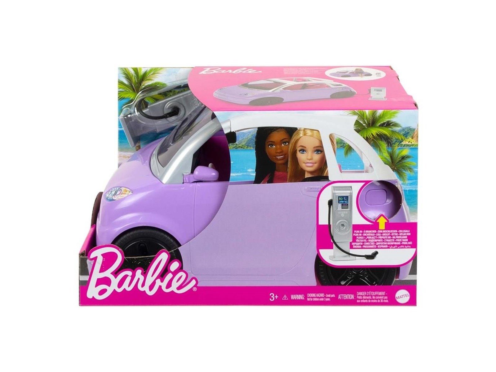 Barbie Electric Vehicle