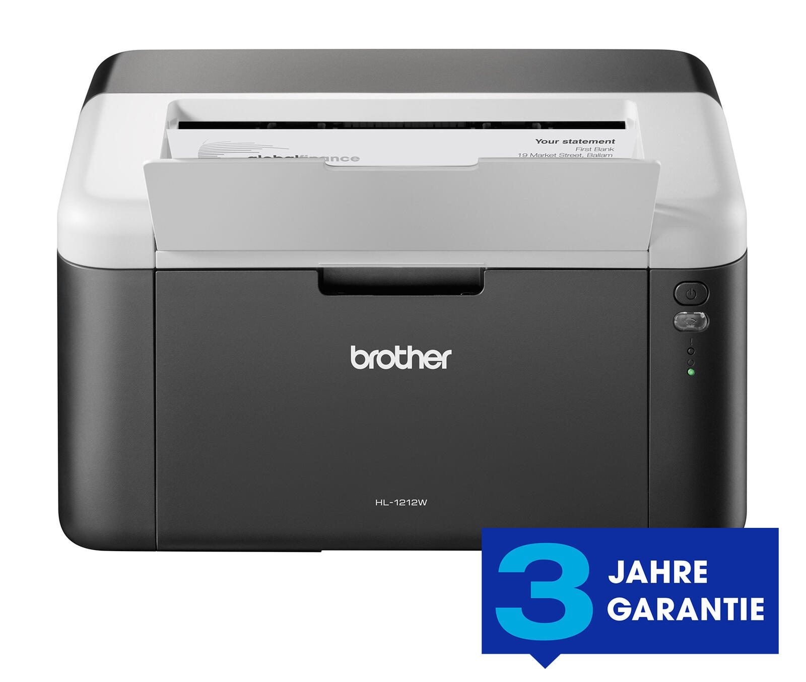 Brother HL-1212W Laserdrucker s/w