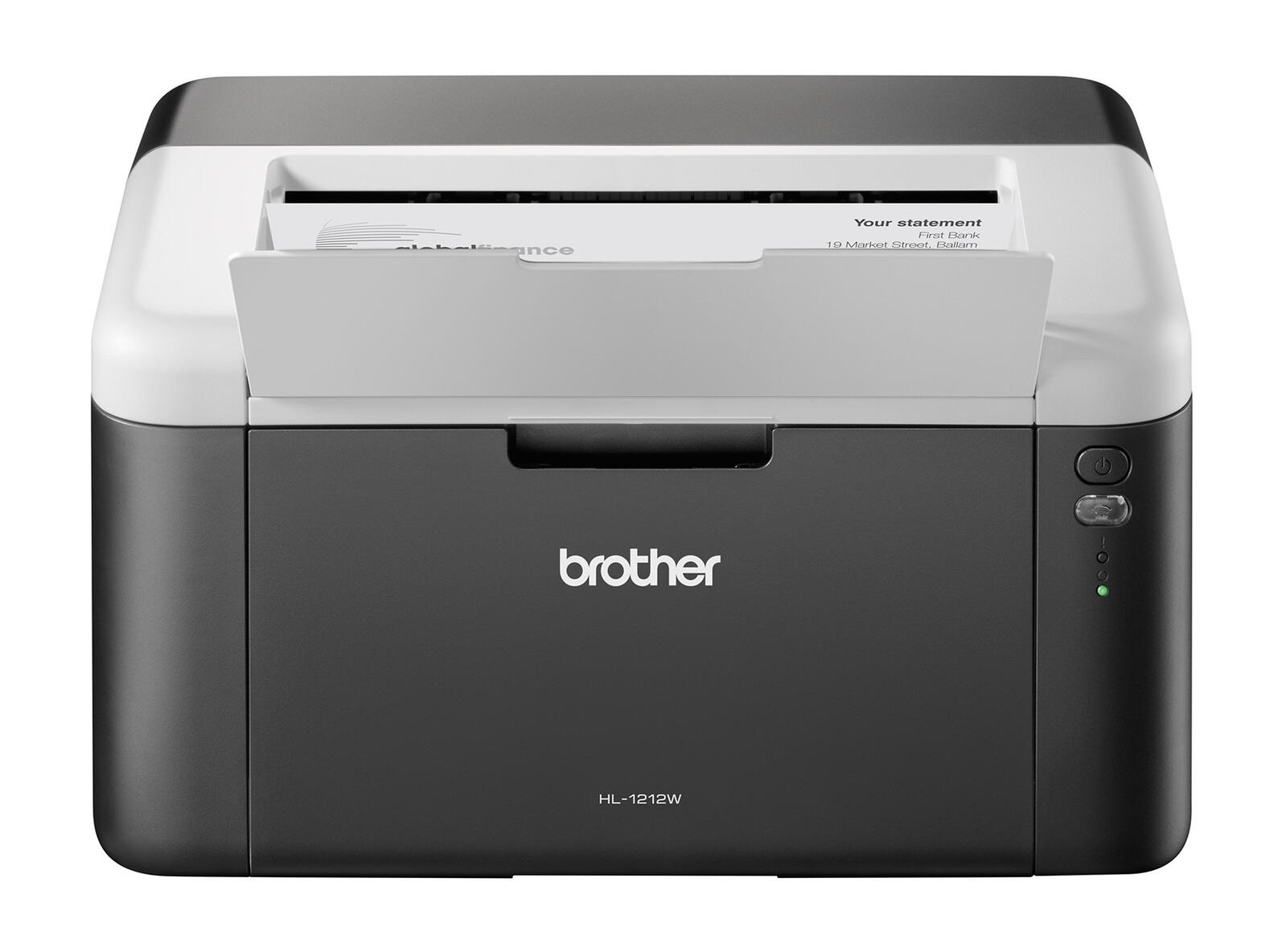 Brother HL-1212W Laserdrucker s/w