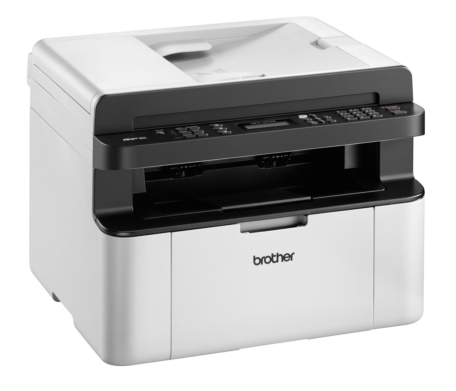 Brother MFC-1910W Laser-Multifunktionsgerät s/w