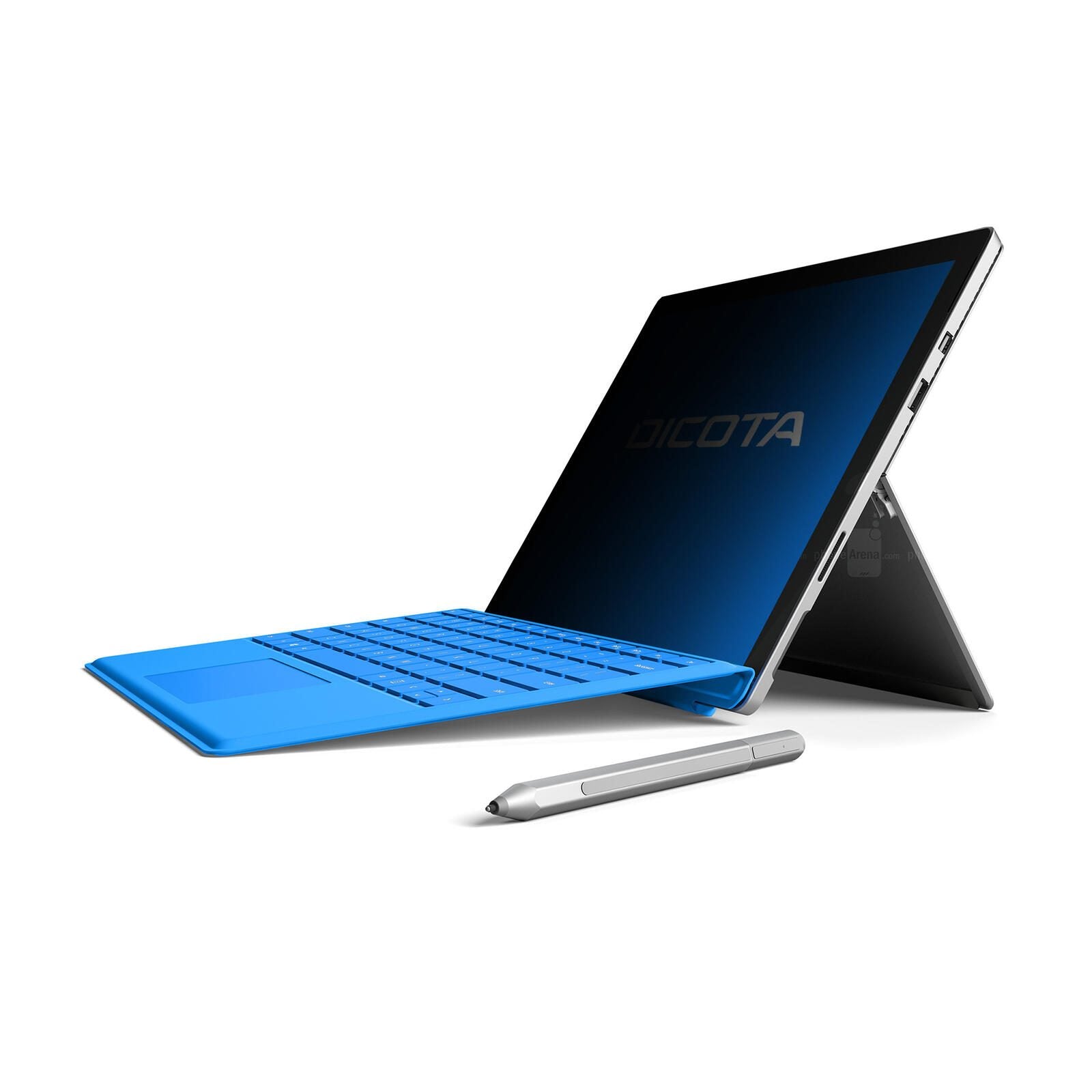 DICOTA Secret 2-Way 39,6 cm (15.6') for Surface Pro 4, Sicherheits-Bildschirmfilter