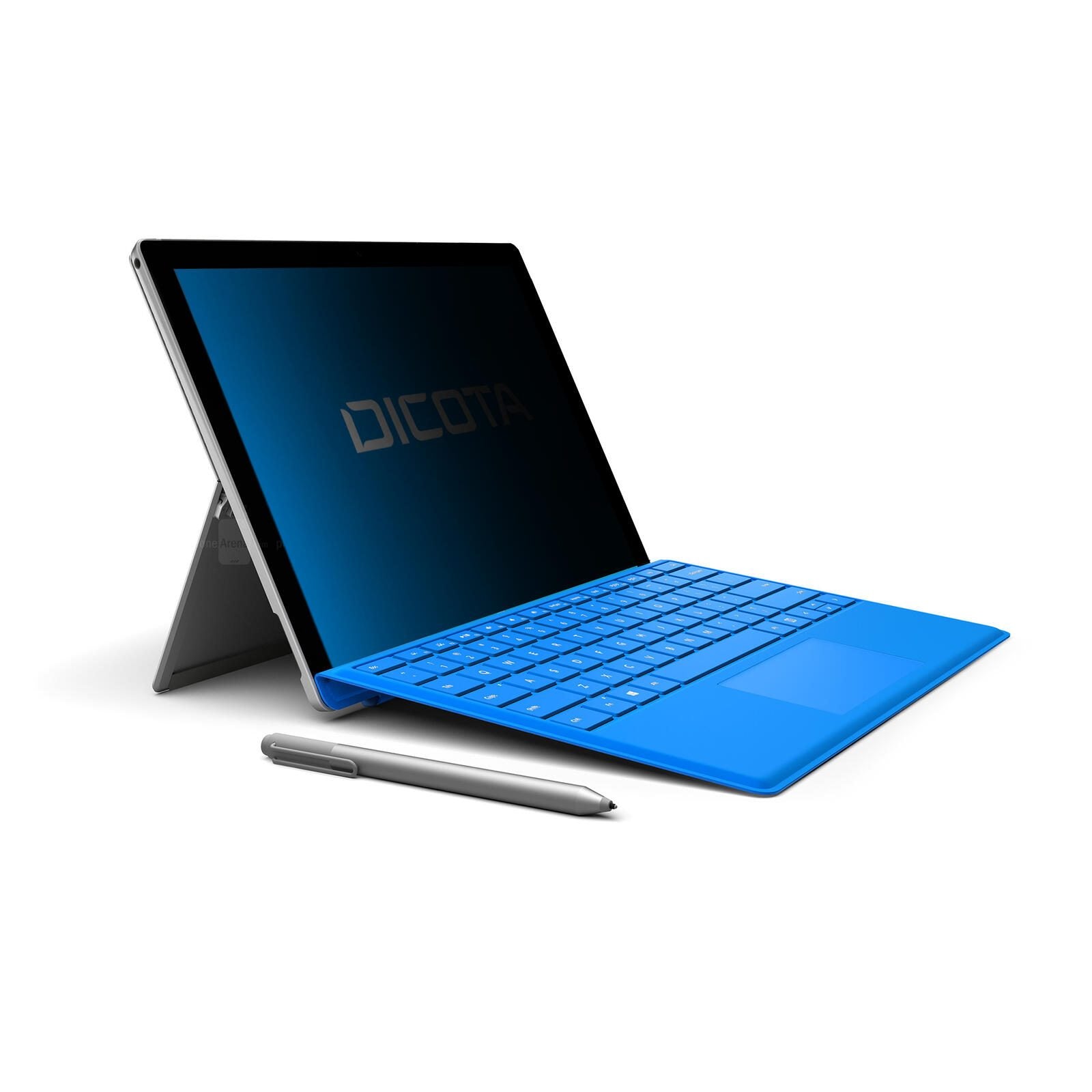 DICOTA Secret 2-Way 39,6 cm (15.6') for Surface Pro 4, Sicherheits-Bildschirmfilter