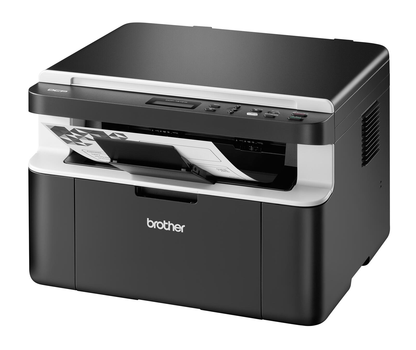 Brother DCP-1612W Laser-Multifunktionsgerät s/w