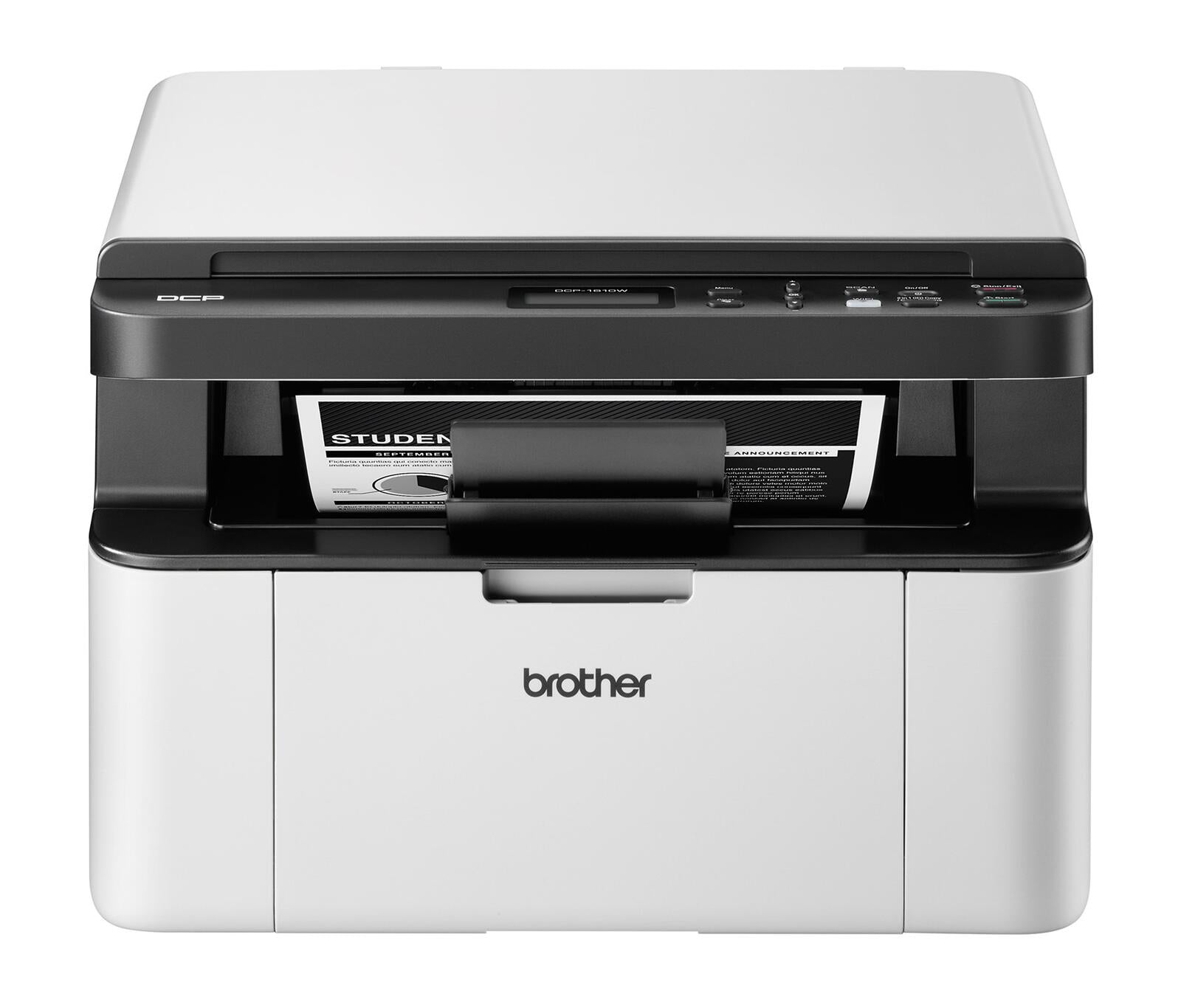 Brother DCP-1610W Laser-Multifunktionsgerät s/w