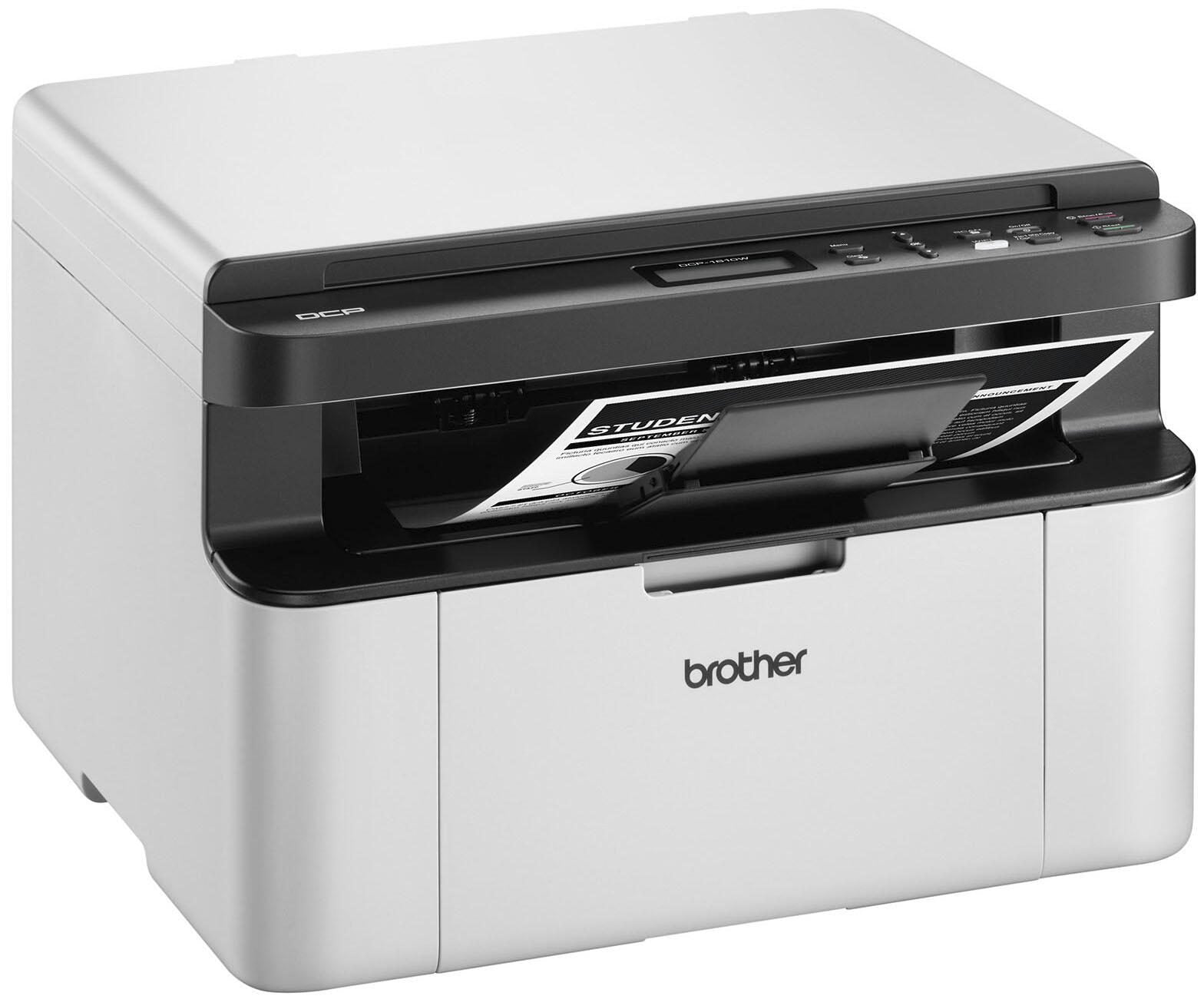 Brother DCP-1610W Laser-Multifunktionsgerät s/w