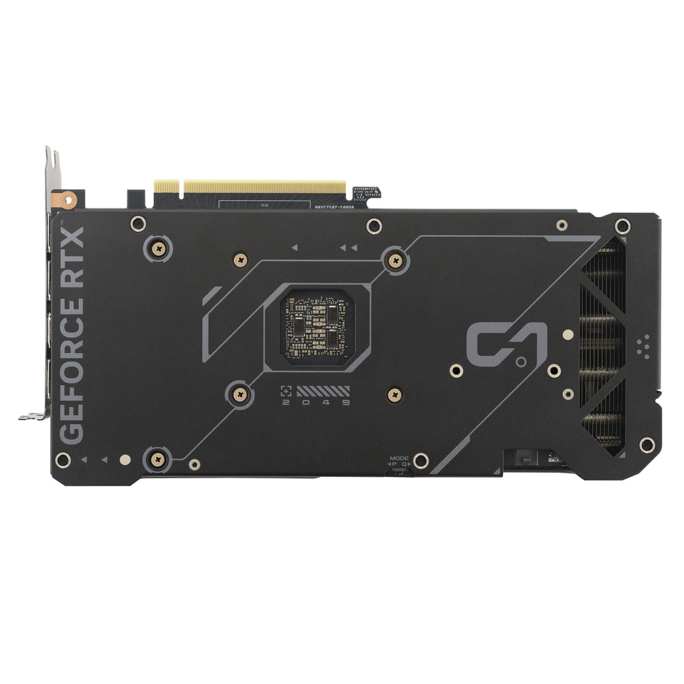 ASUS  DUAL-RTX4070-O12G 12GB GDDR6X HDMI DP