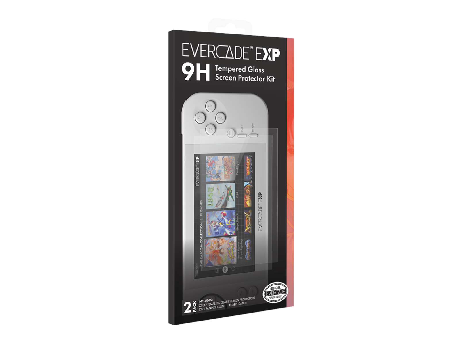 Blaze Evercade Tempered Glass - Evercade