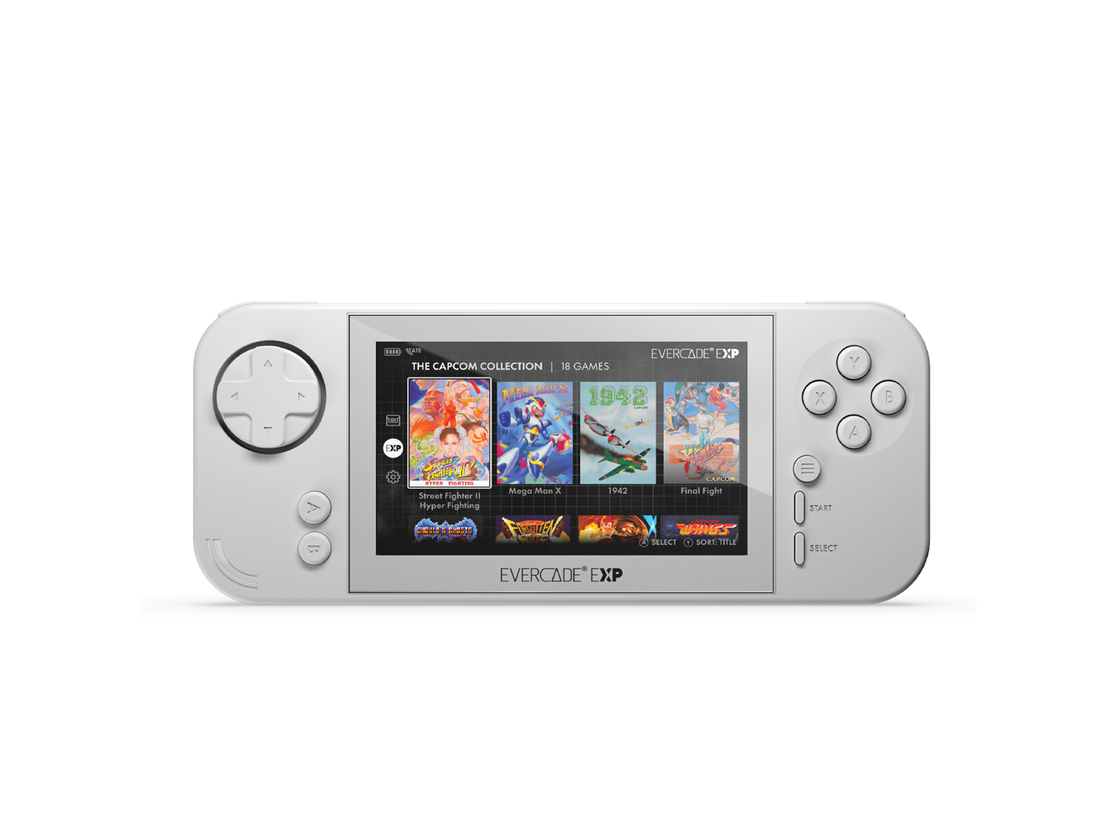 Blaze Evercade Tempered Glass - Evercade