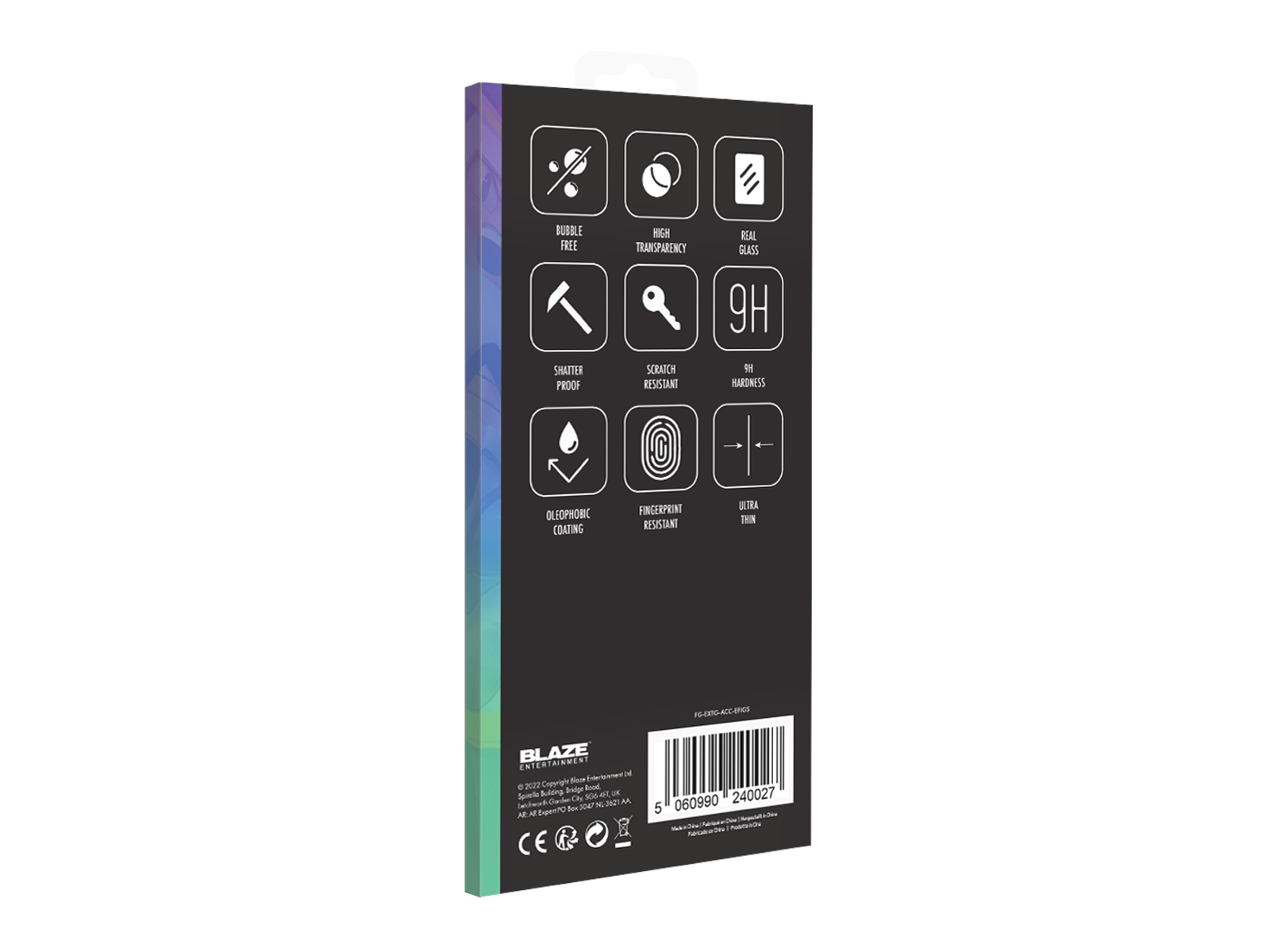 Blaze Evercade Tempered Glass - Evercade