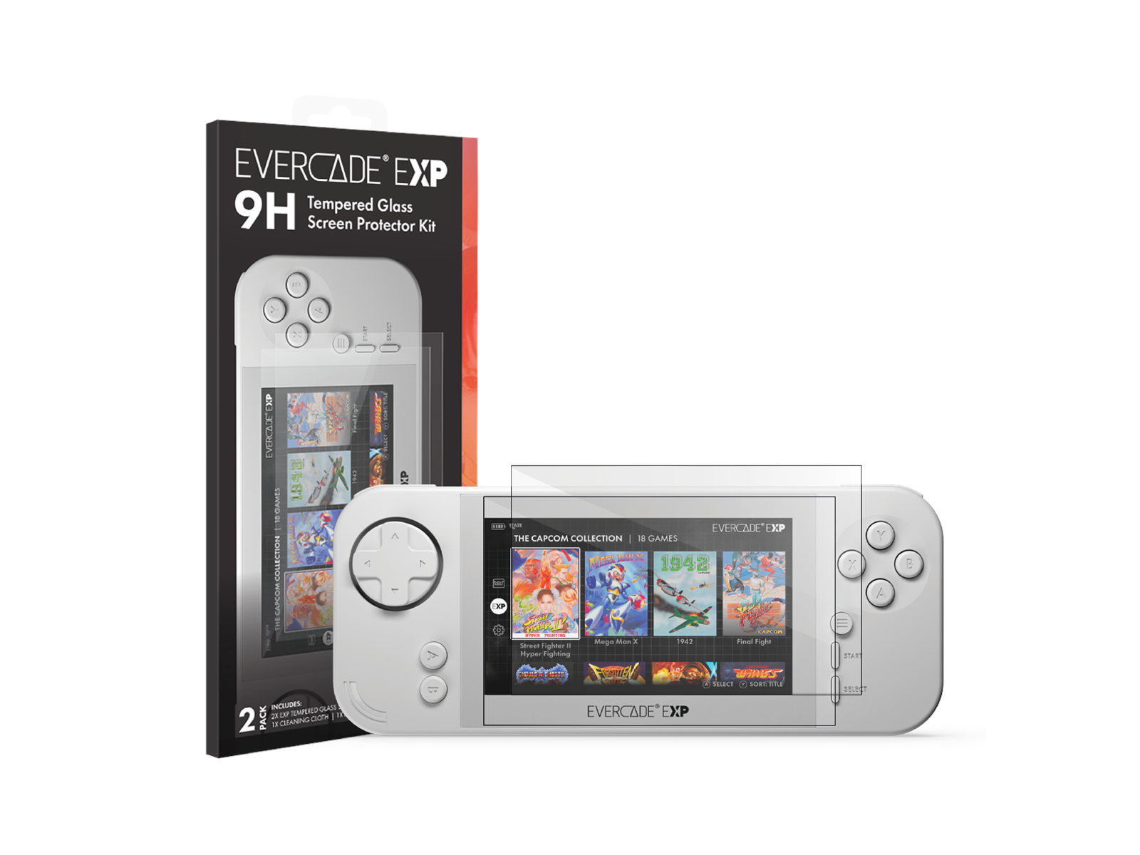 Blaze Evercade Tempered Glass - Evercade