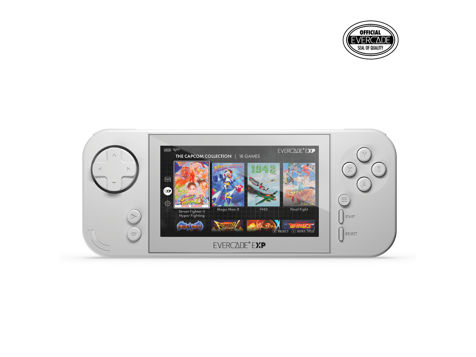 Blaze Evercade Tempered Glass - Evercade