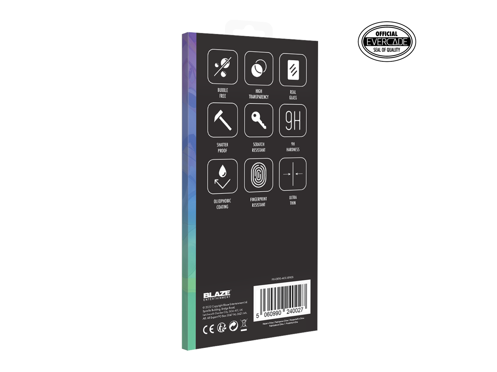 Blaze Evercade Tempered Glass - Evercade