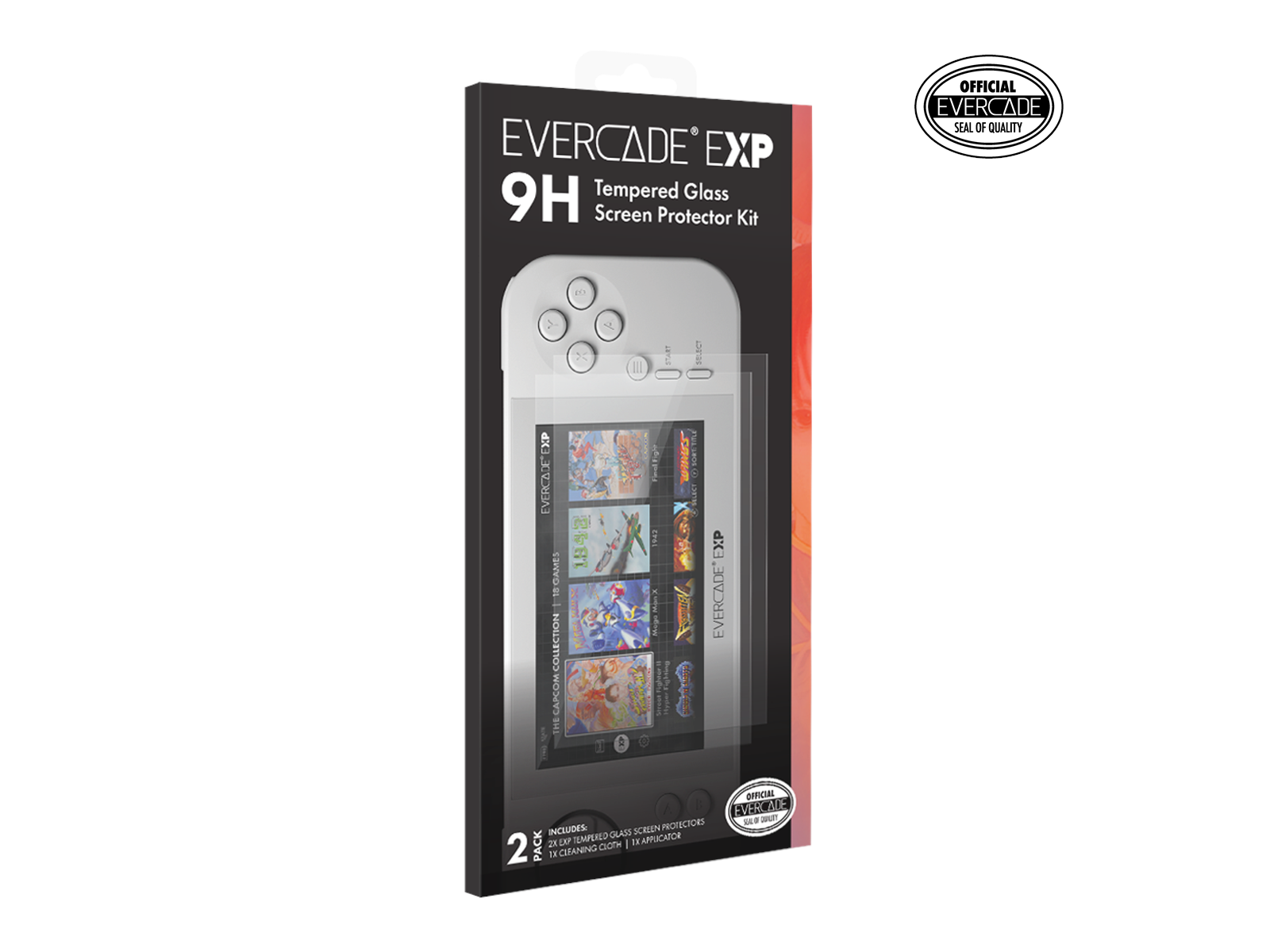 Blaze Evercade Tempered Glass - Evercade