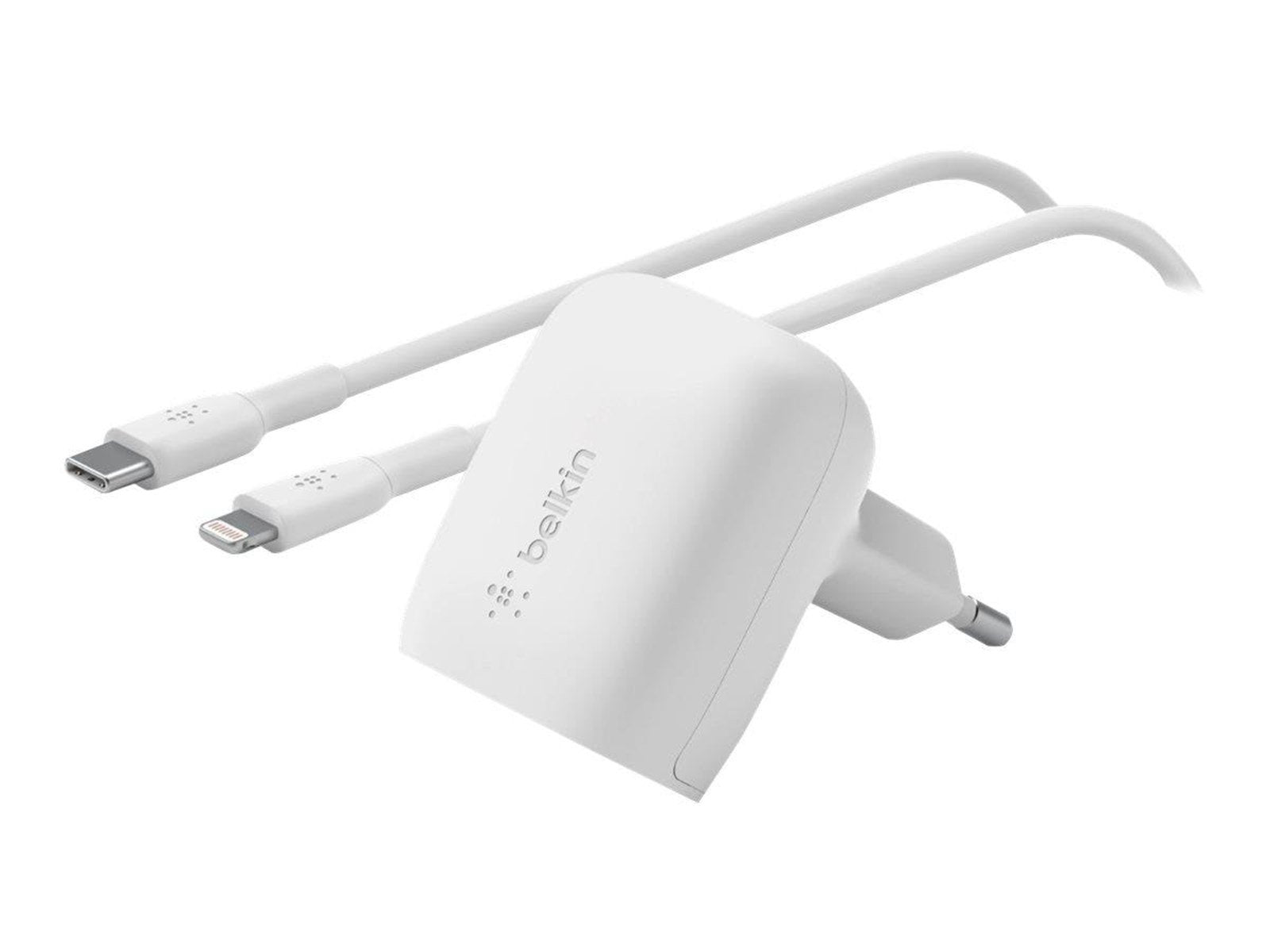 Belkin BOOST CHARGE power adapter - 24 pin USB-C - 20 Watt