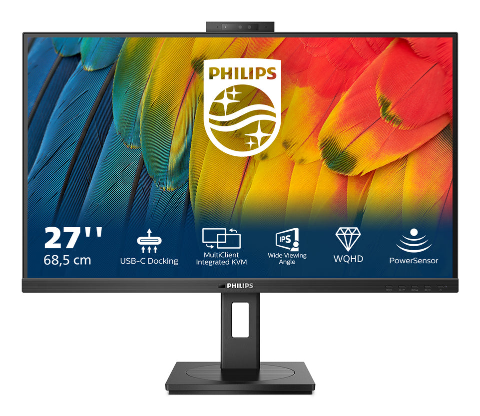 Philips 68.5cm (27.0") 27B1U5601H 16:09 HDMI+DP+USB-C IPS