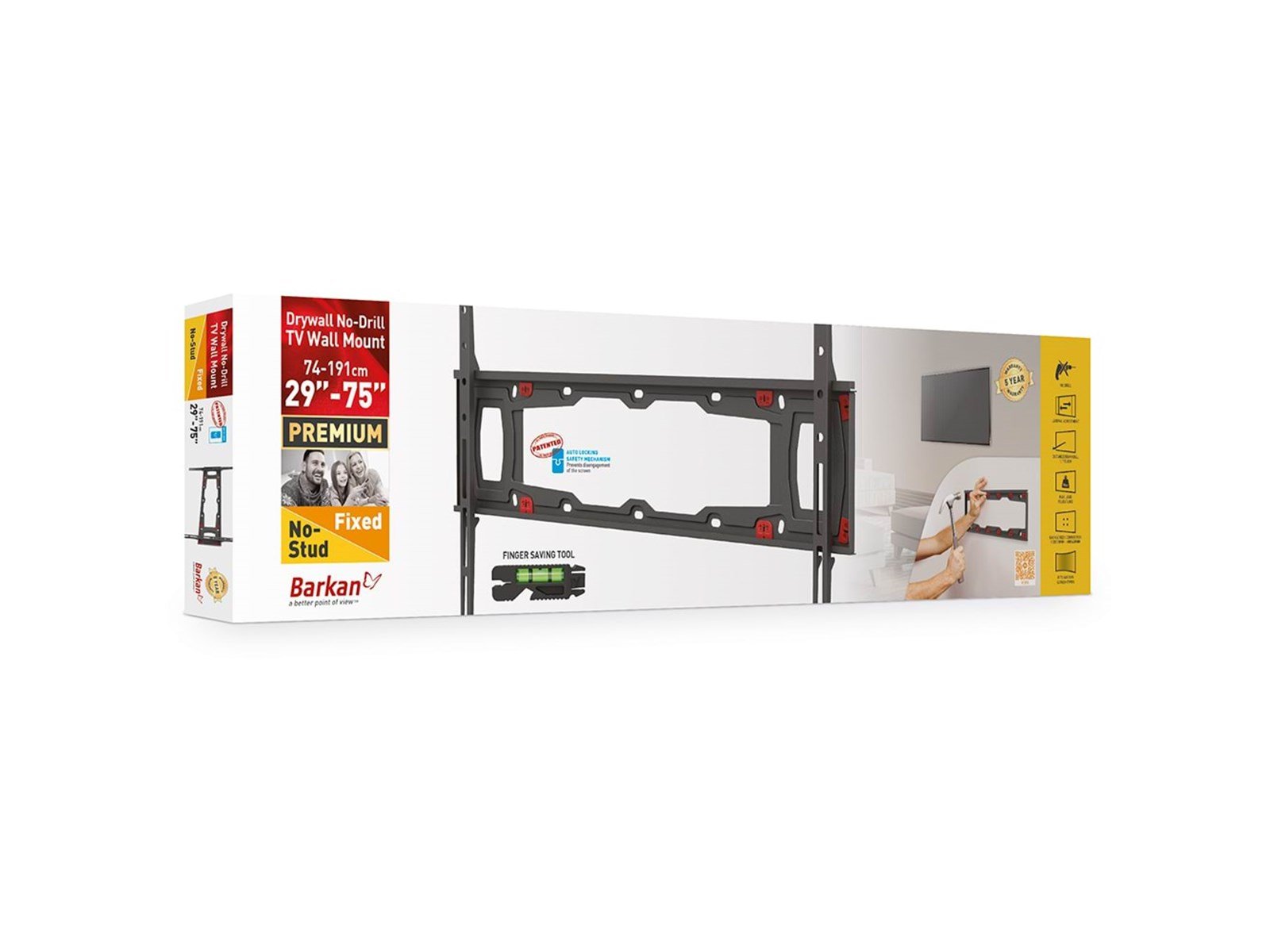 Barkan Mounts ND400