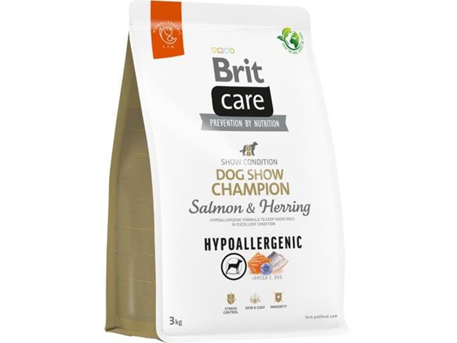Brit Care Dog Hypoallergenic Dog Show Champion Salmon 3 kg