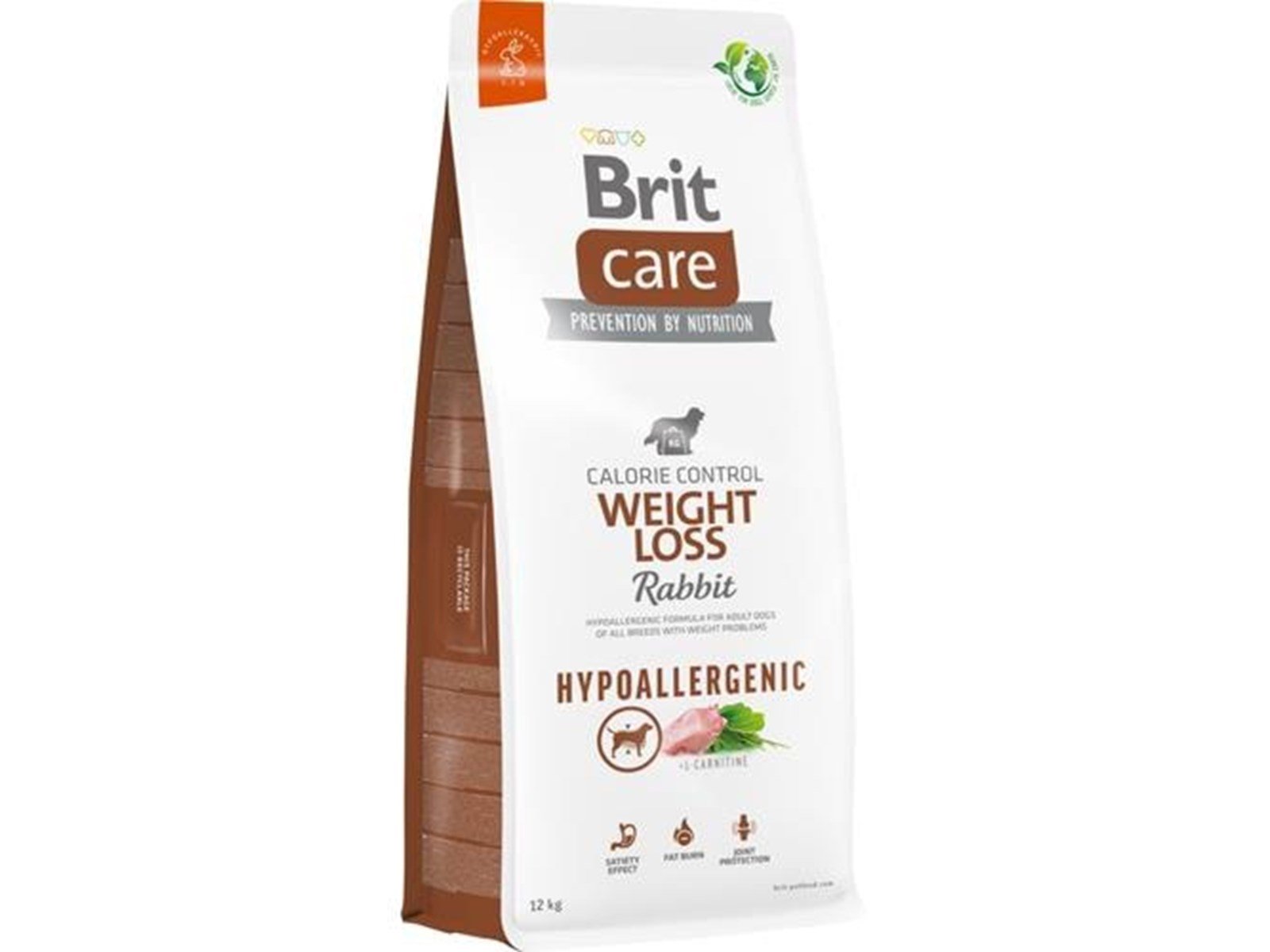 Brit Care Dog Hypoallergenic Weight Loss Rabbit 12 kg