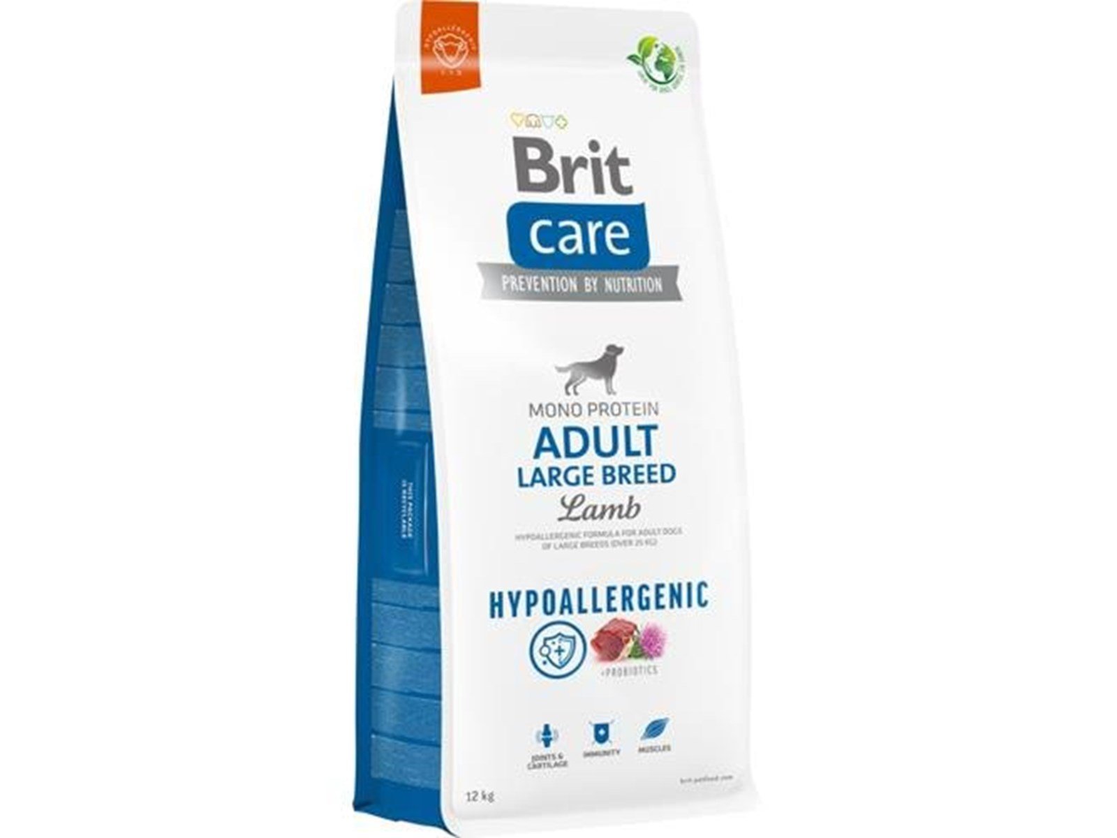 Brit Care Dog Hypoallergenic Adult Large Breed Lamb 12 KG