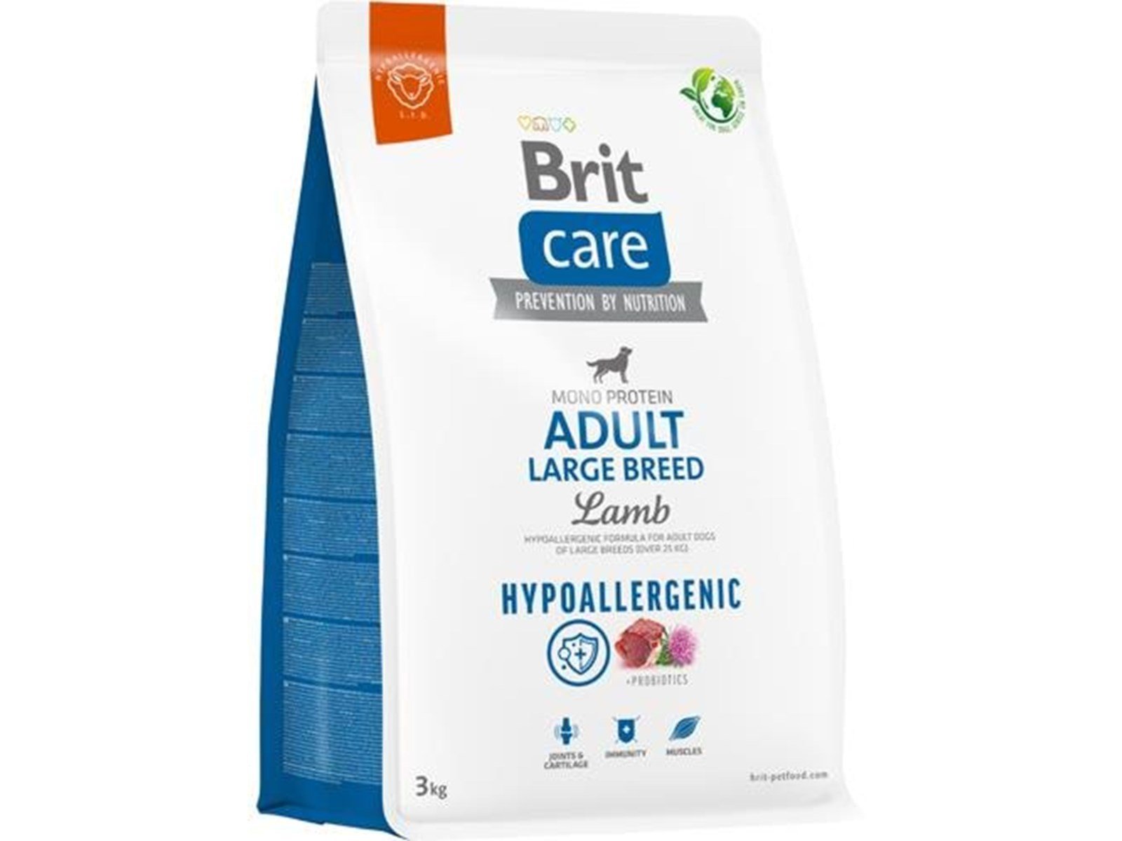 Brit Care Dog Hypoallergenic Adult Large Breed Lamb 3