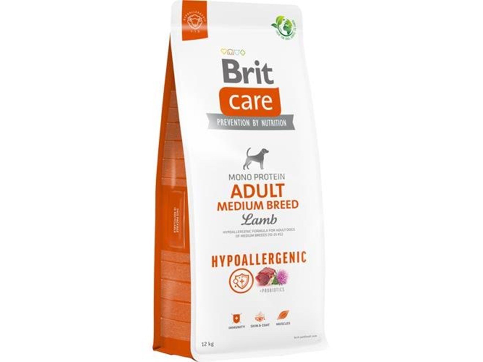 Brit Care Dog Hypoallergenic Adult Medium Breed Lamb