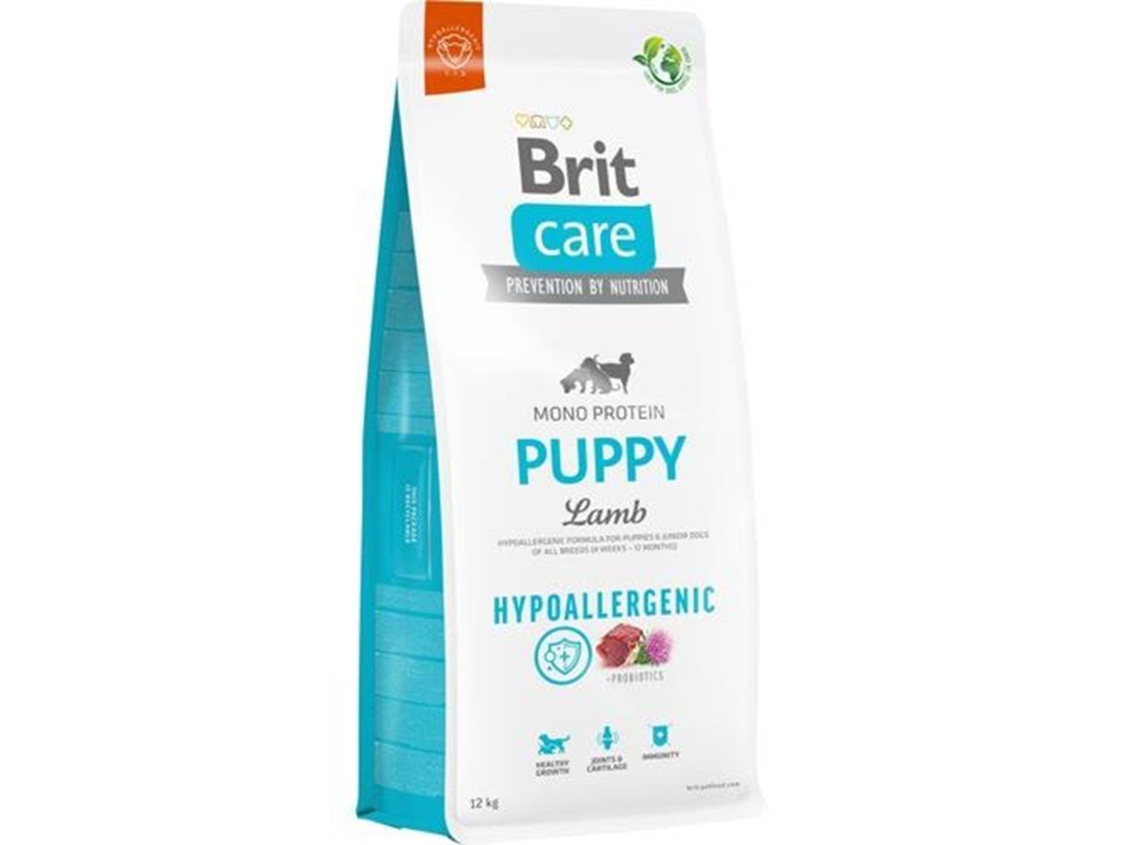 Brit Care Dog Hypoallergenic Puppy Lamb 12 kg