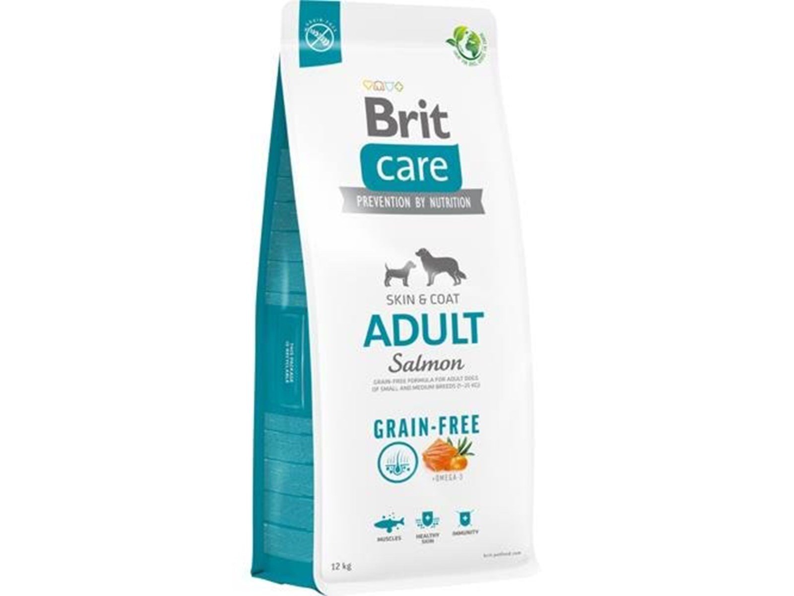 Brit Care Dog Grain-free Adult Salmon 12 kg