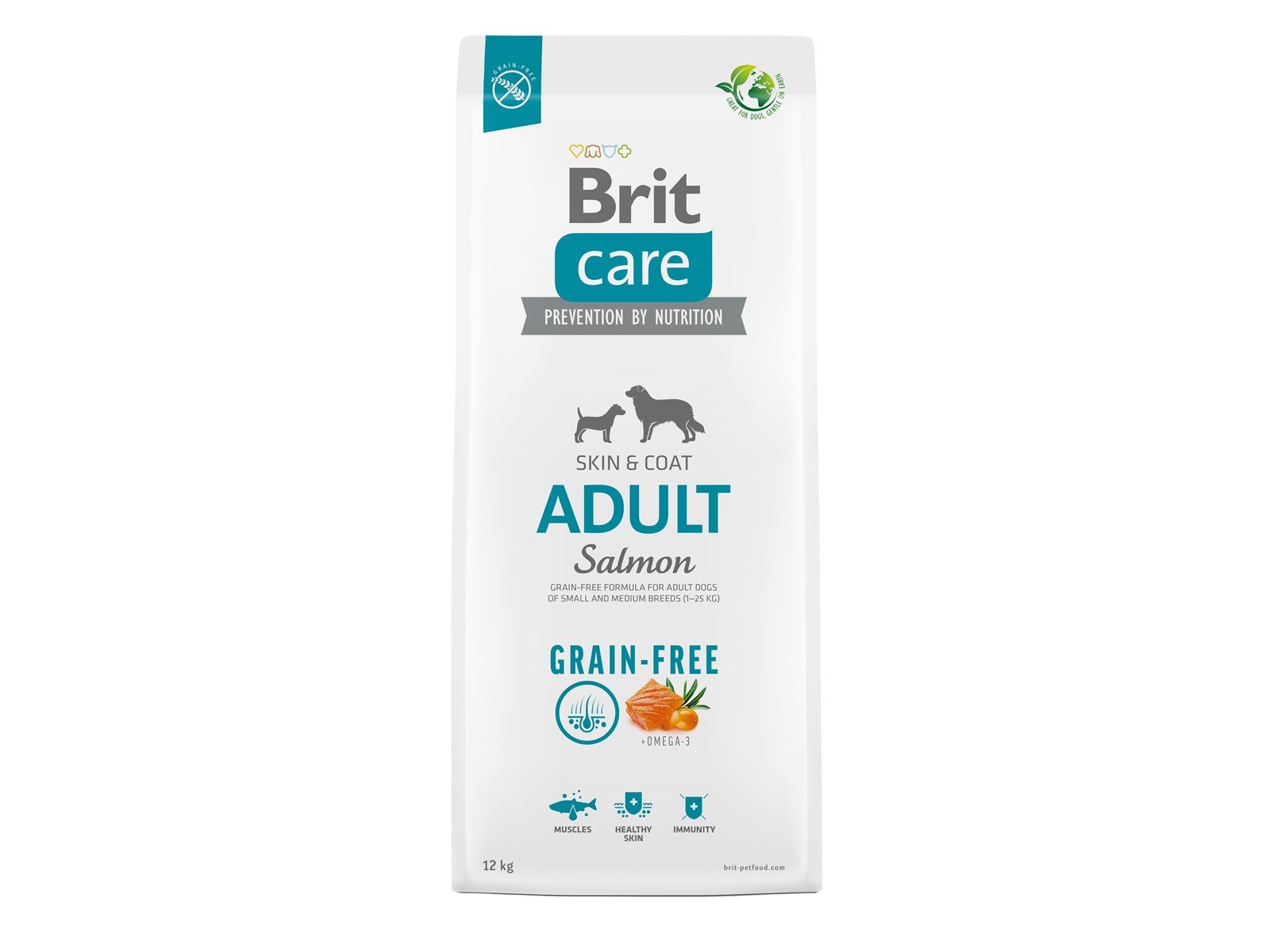 Brit Care Dog Grain-free Adult Salmon 12 kg