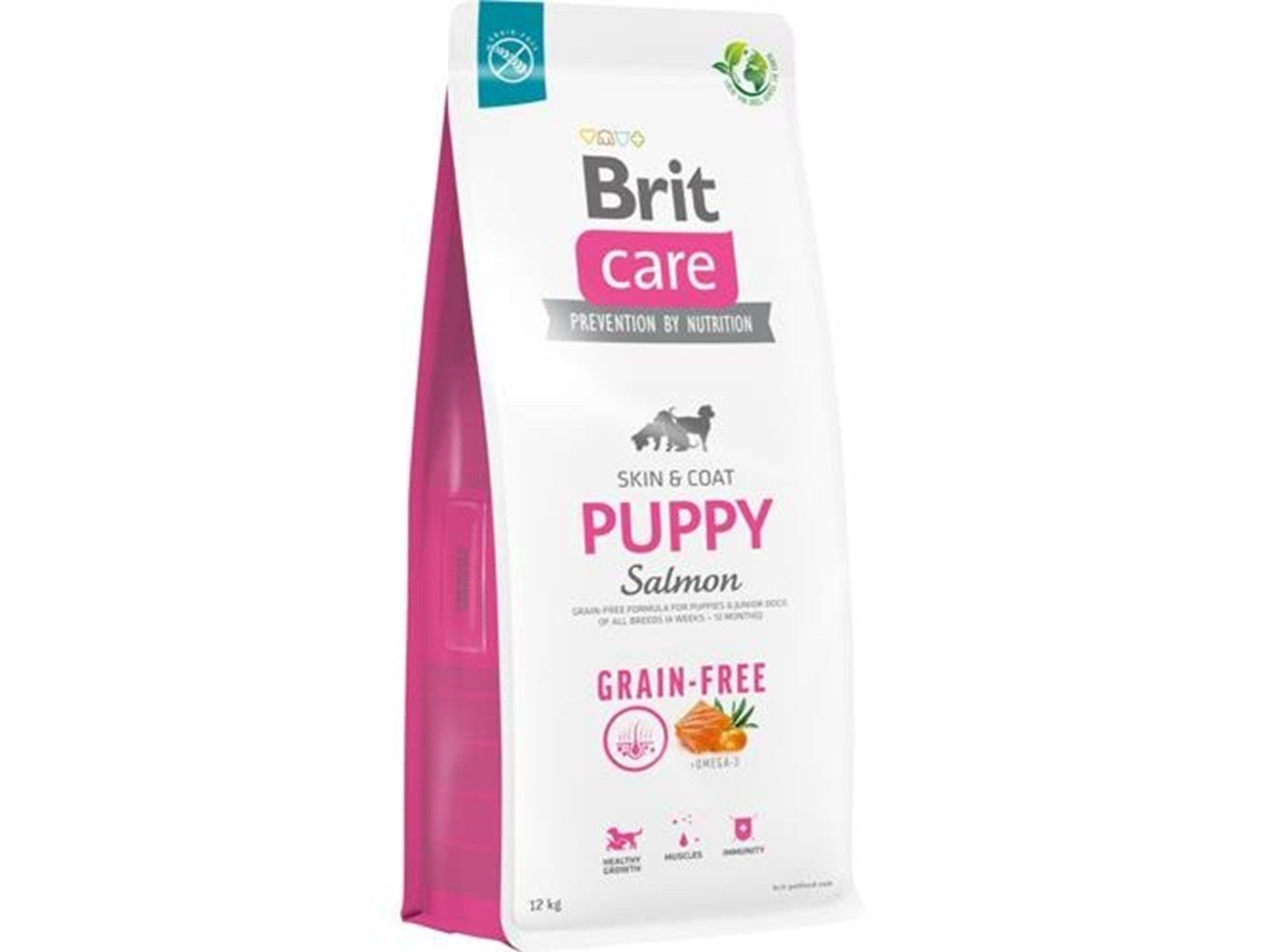 Brit Care Dog Grain-free Puppy Salmon 12 kg