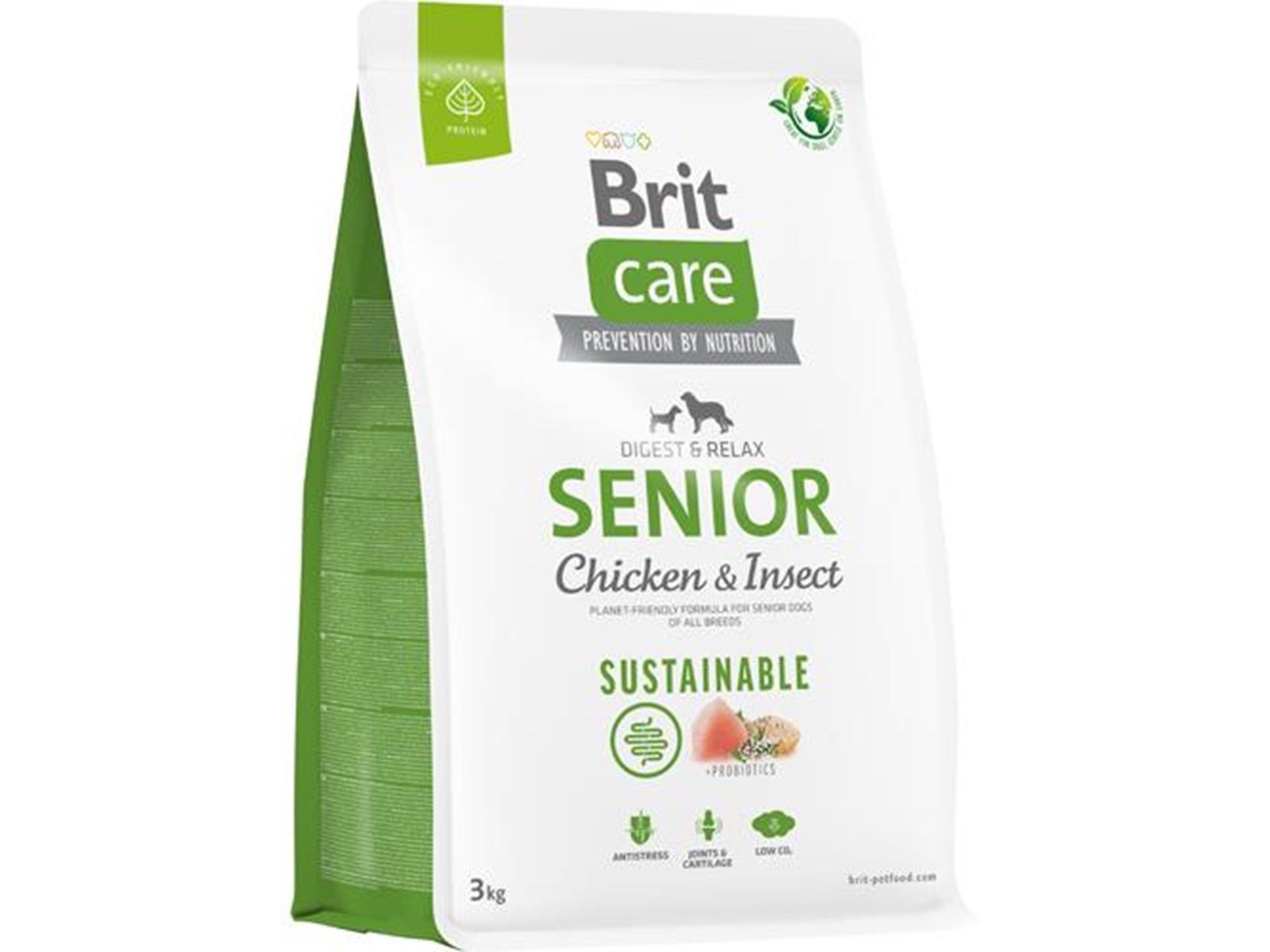 Brit Care Dog Sustainable Senior Chicken 3 kg
