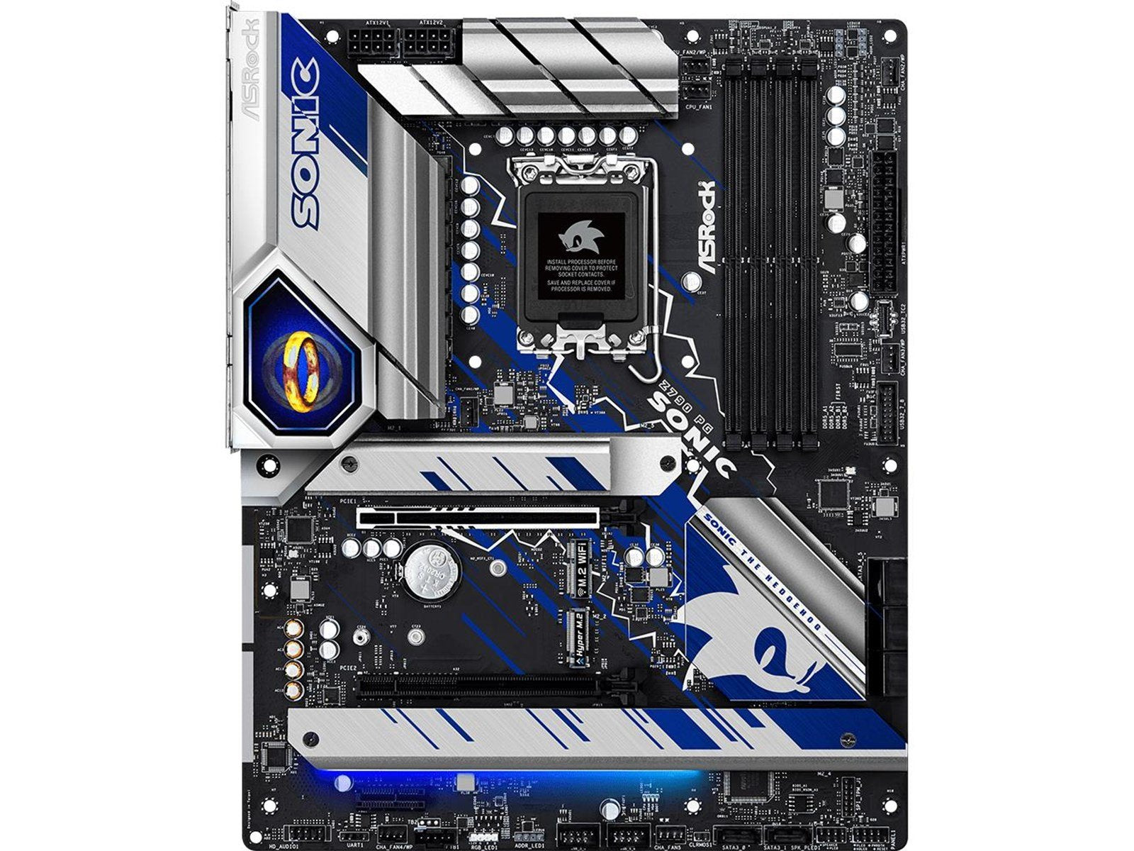 ASRock Z790 PG Sonic Mainboard - Intel Z790 - Intel LGA1700 socket - DDR5 RAM - ATX