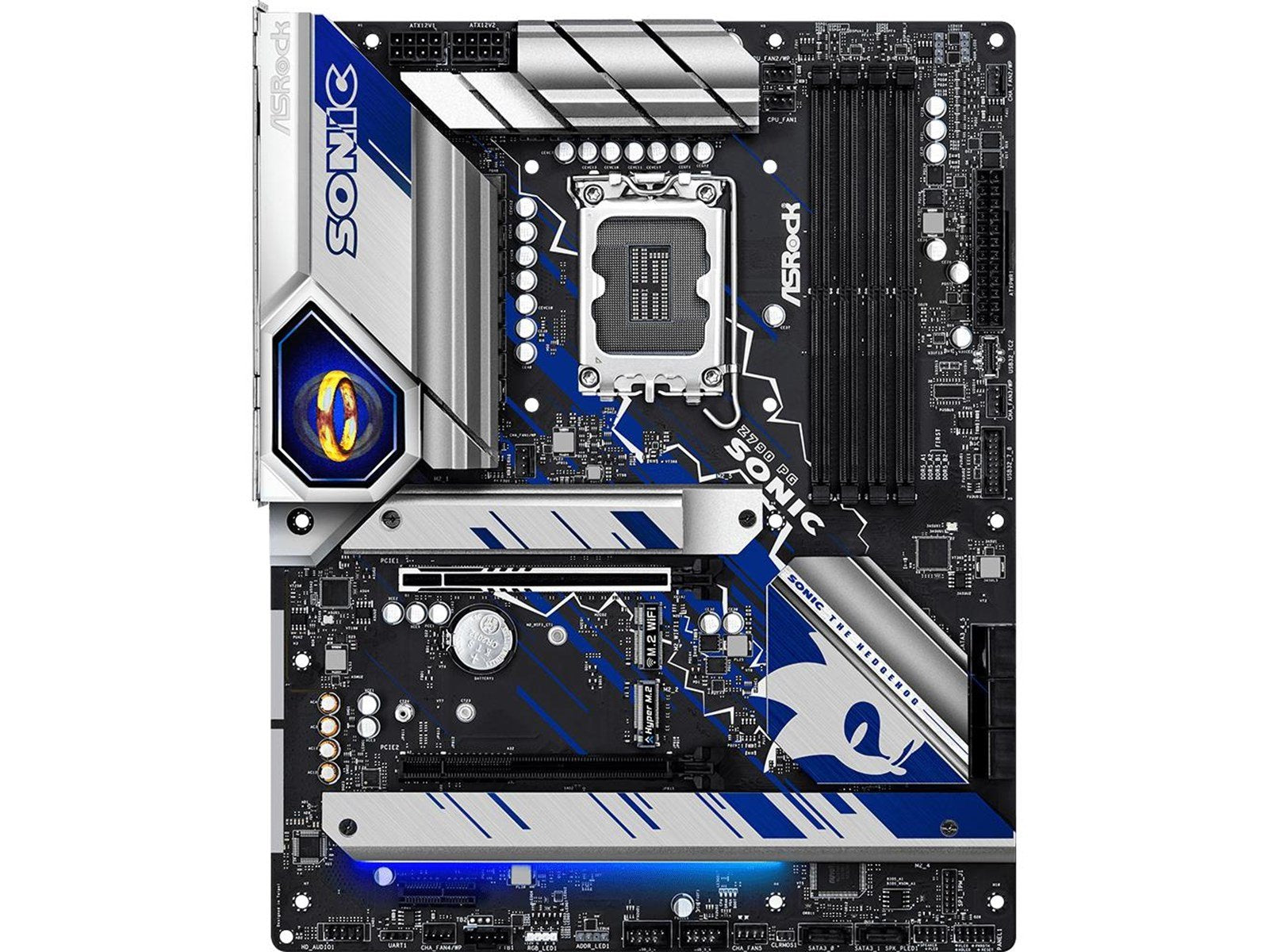 ASRock Z790 PG Sonic Mainboard - Intel Z790 - Intel LGA1700 socket - DDR5 RAM - ATX