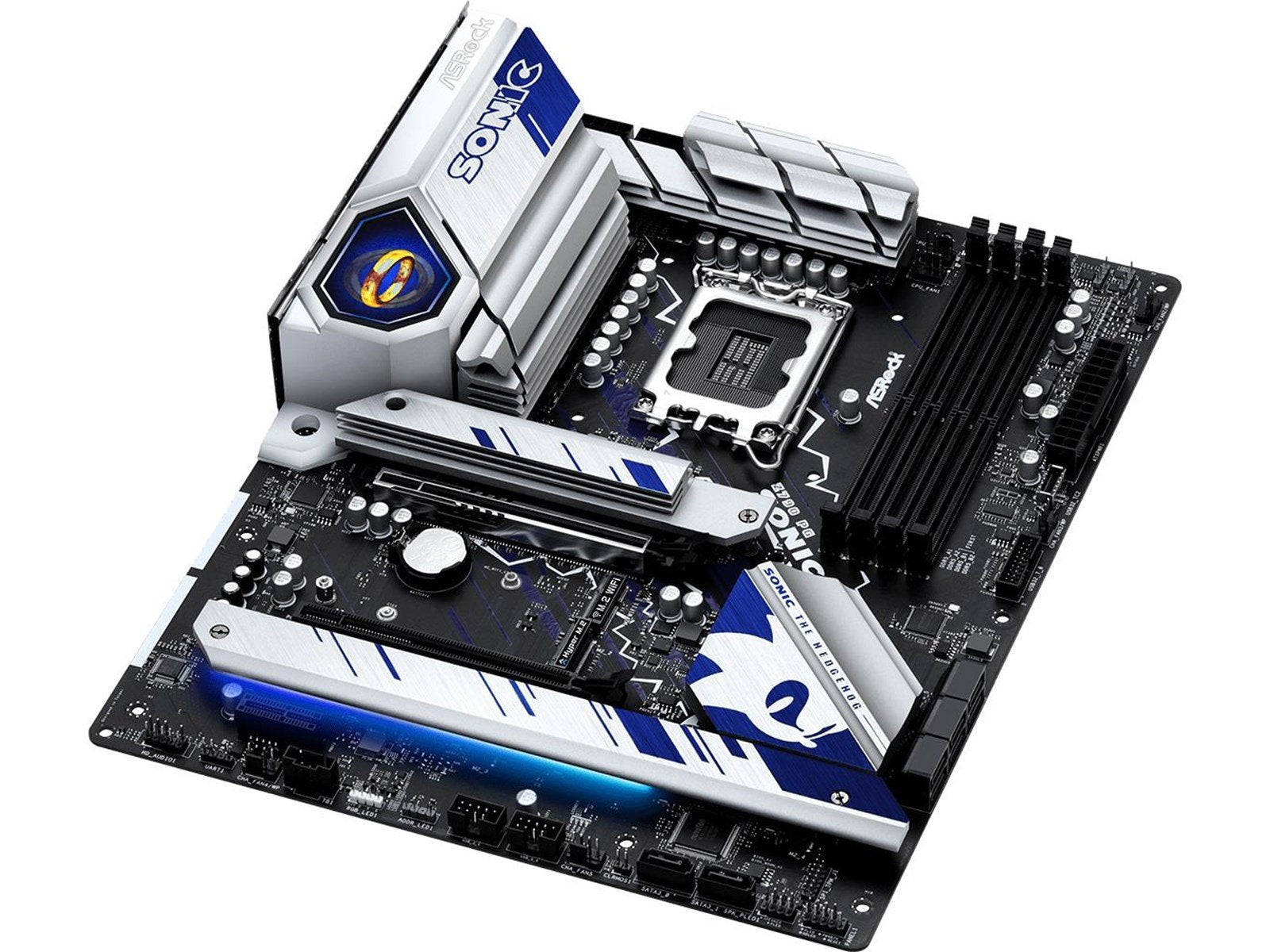 ASRock Z790 PG Sonic Mainboard - Intel Z790 - Intel LGA1700 socket - DDR5 RAM - ATX