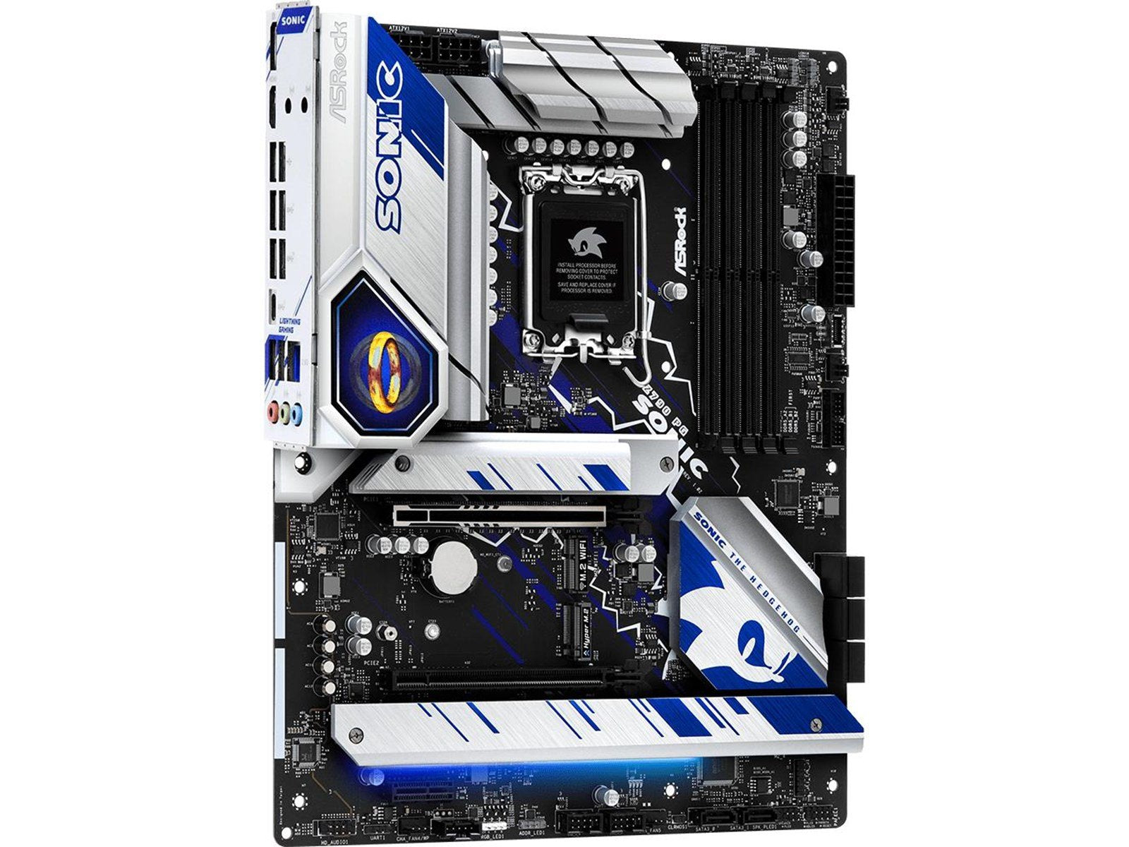 ASRock Z790 PG Sonic Mainboard - Intel Z790 - Intel LGA1700 socket - DDR5 RAM - ATX