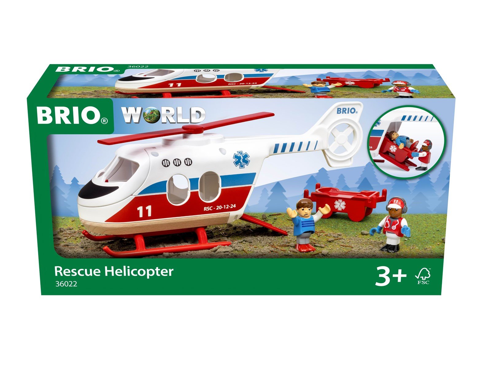 Brio BRIO Rettungshubschrauber
