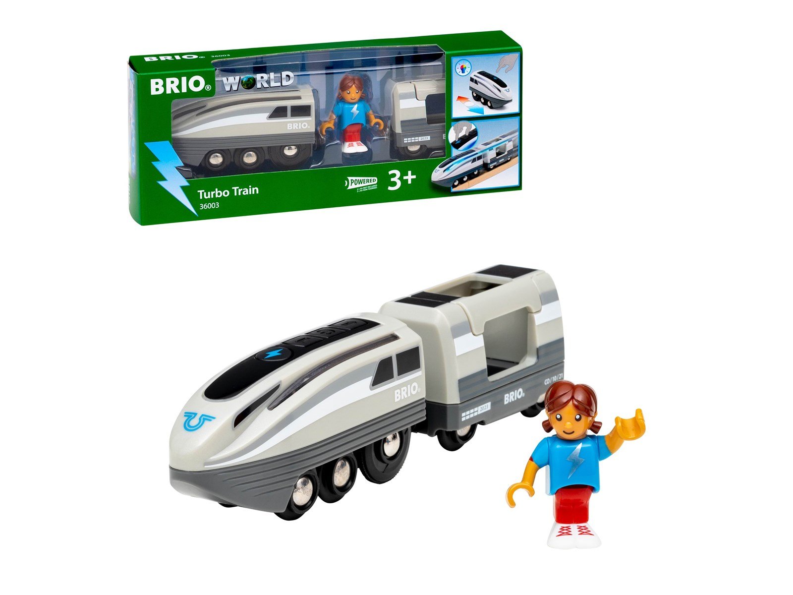 Brio BRIO Turbo-Zug