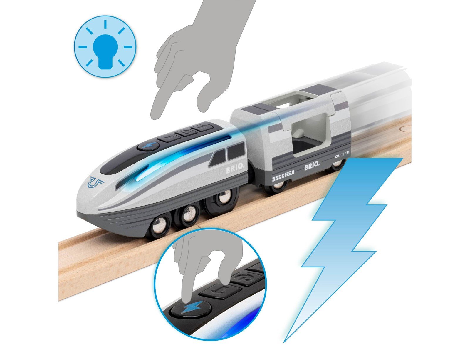 Brio BRIO Turbo-Zug