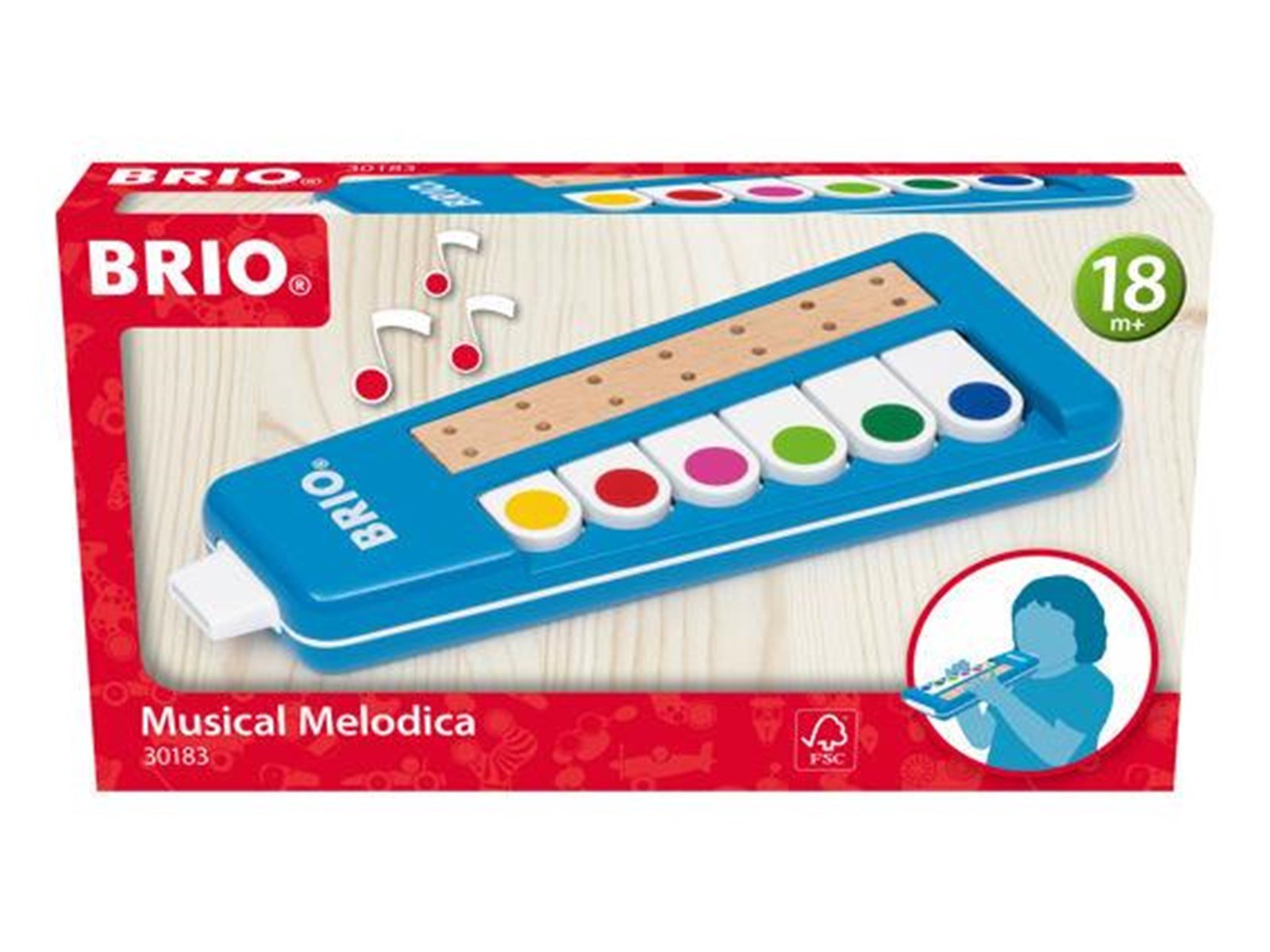 Brio 30183 Musical Melodica